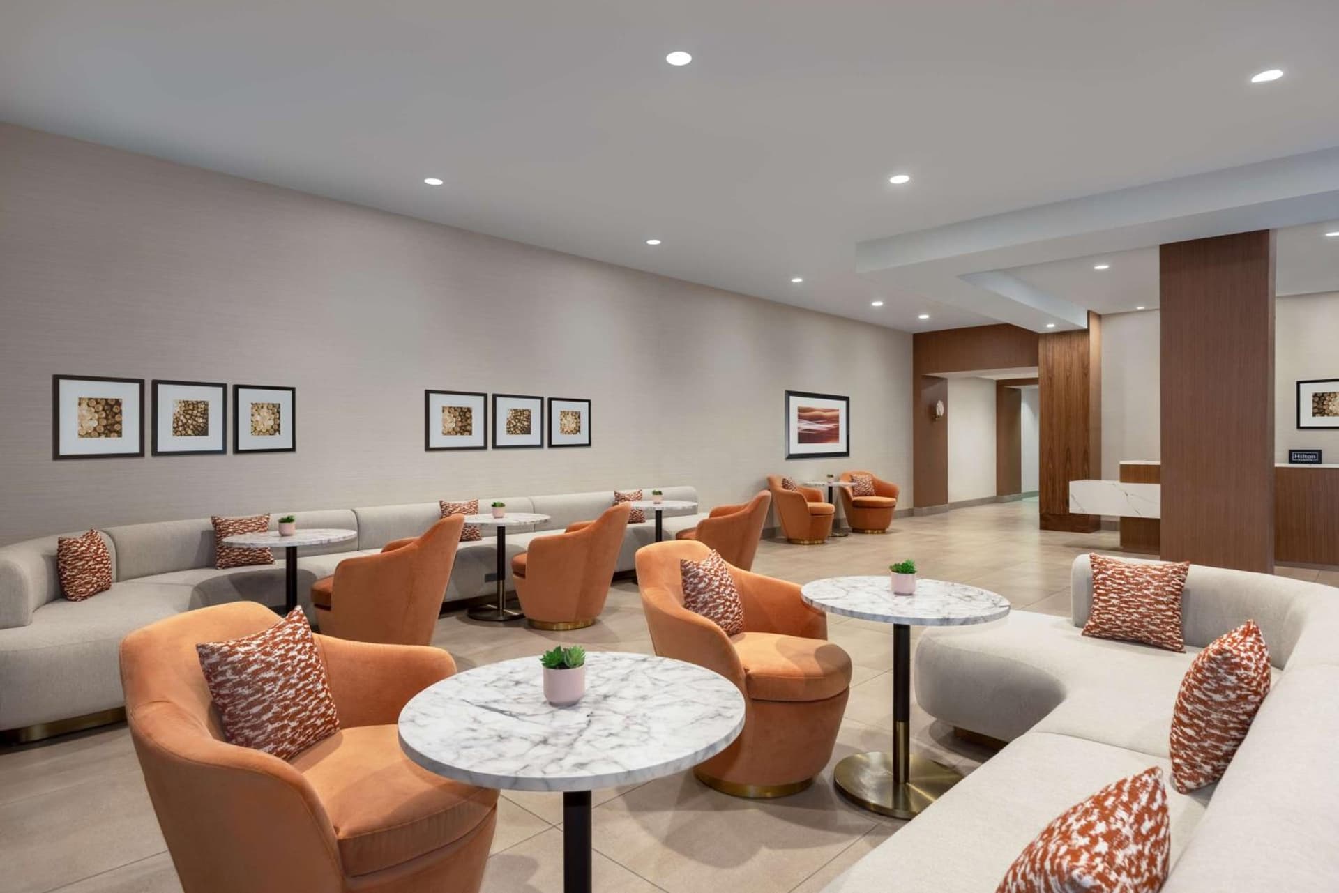 DoubleTree by Hilton Las Vegas East Flamingo property views in Las Vegas, NV — gallery photo 3