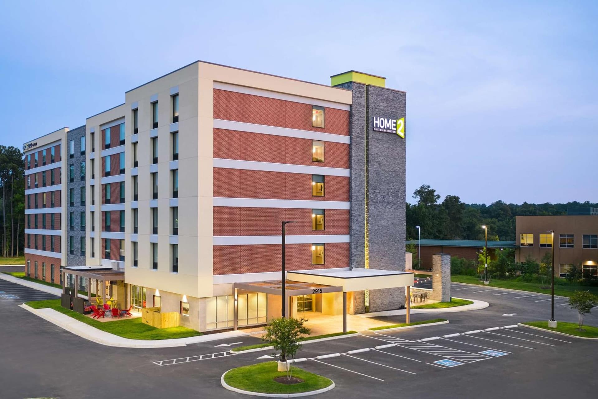 Home2 Suites By Hilton Richmond Glenside featured exterior or lobby in Richmond, VA — similar hotel