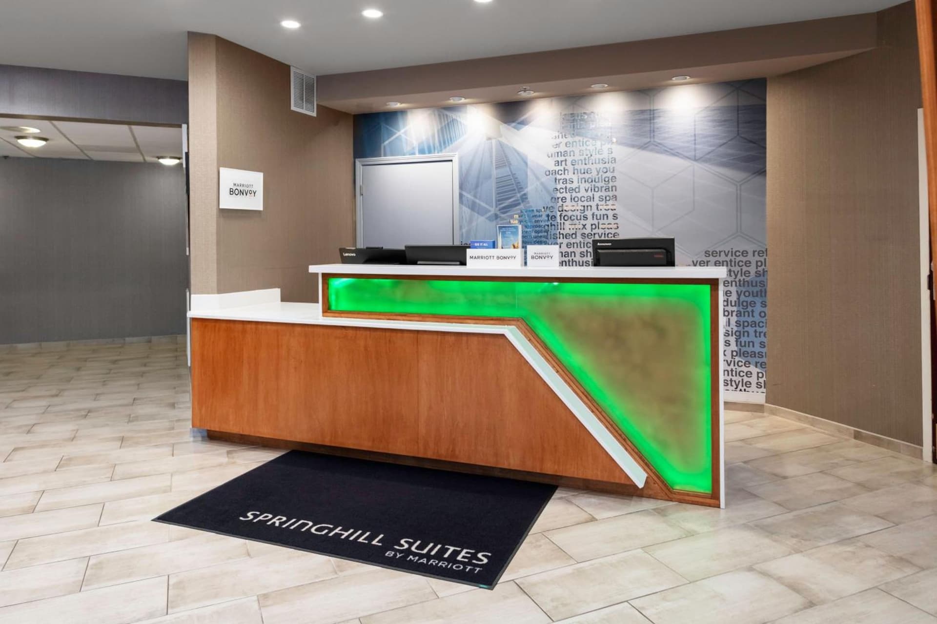 SpringHill Suites by Marriott Baton Rouge South interior in Baton Rouge, LA — gallery photo 2