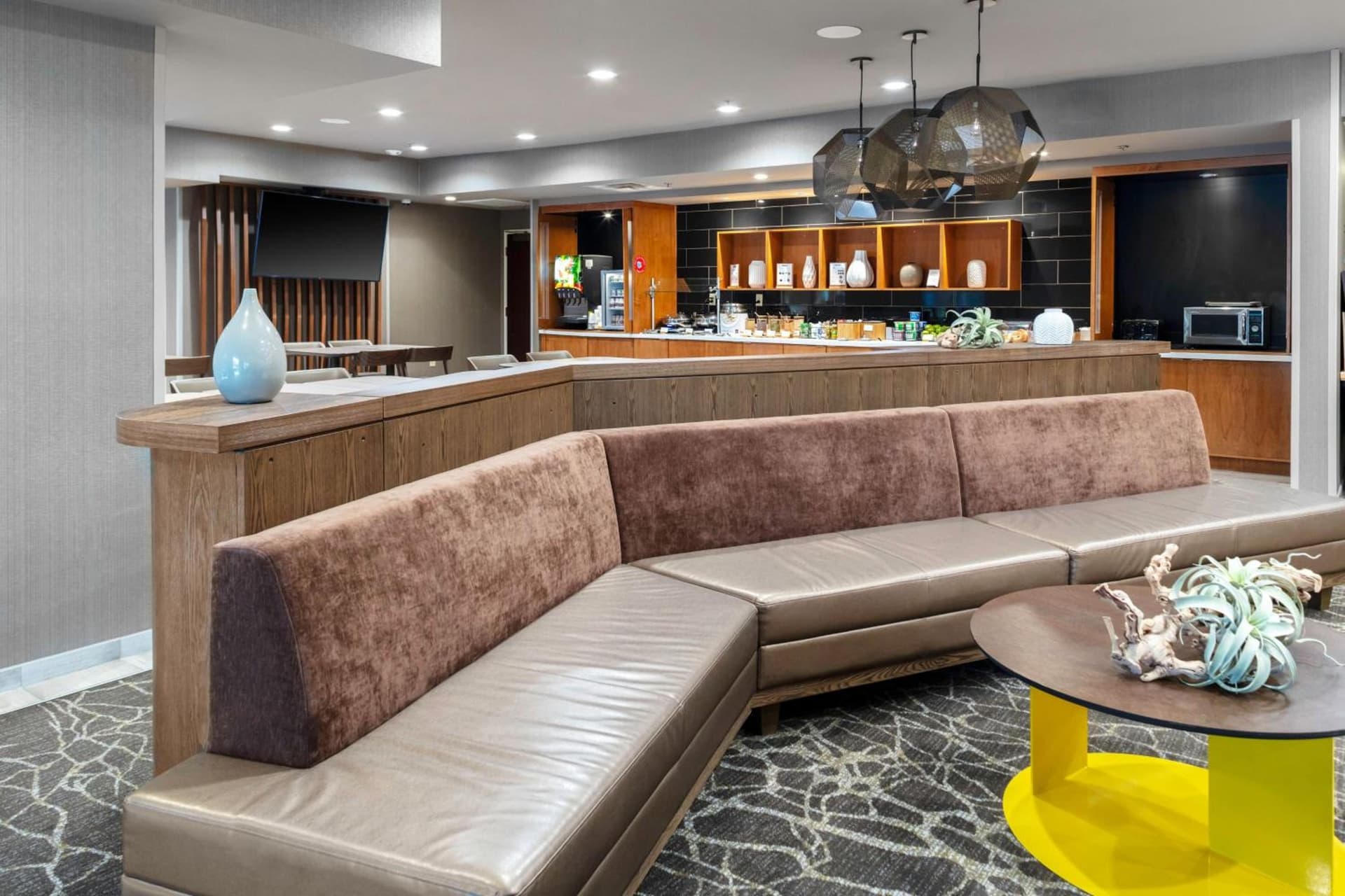 SpringHill Suites by Marriott Baton Rouge South property views in Baton Rouge, LA — gallery photo 3