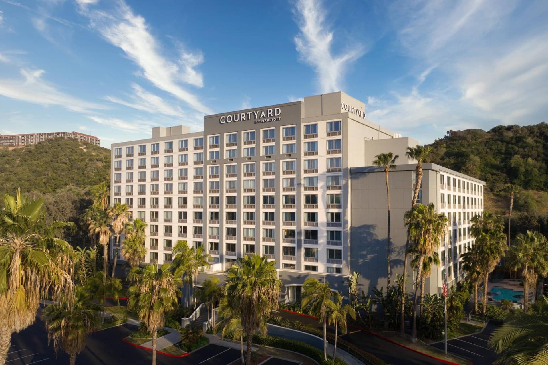 Courtyard by Marriott San Diego Mission Valley/Hotel Circle featured exterior or lobby in San Diego, CA — similar hotel