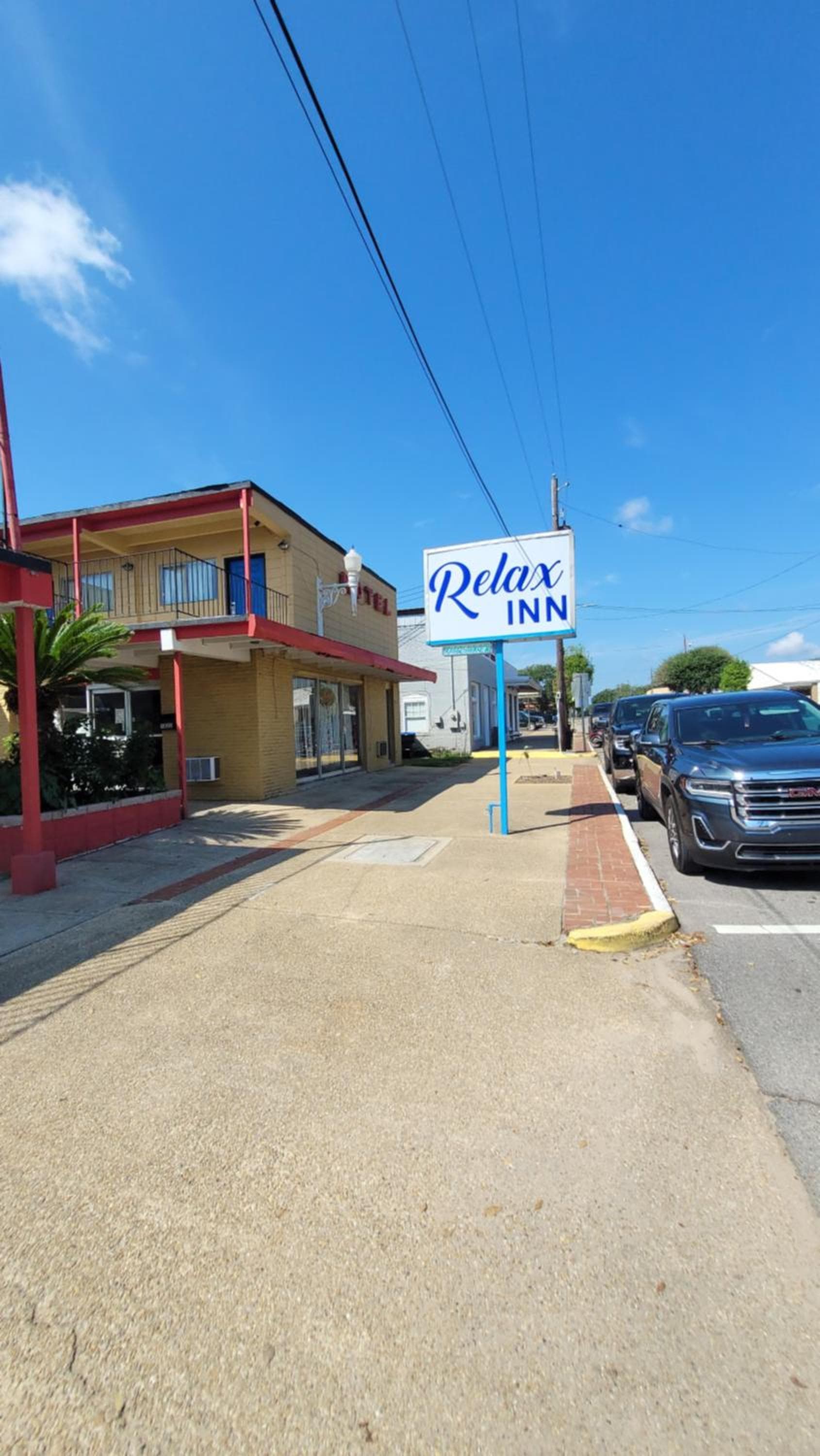 Relax Inn featured exterior or lobby in Lucedale, MS — similar hotel
