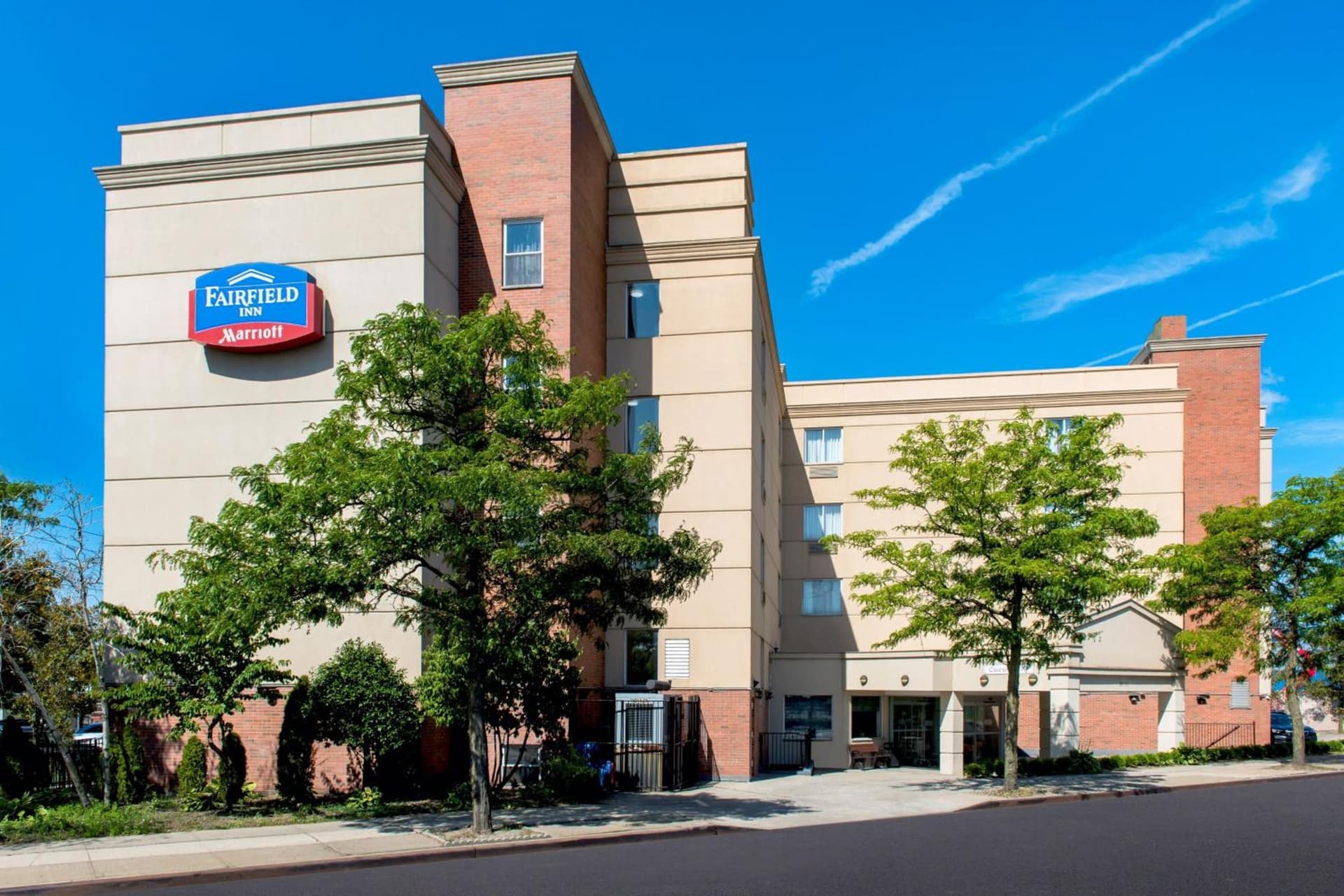 Fairfield Inn by Marriott New York LaGuardia Airport/Flushing featured exterior or lobby in Queens, NY — similar hotel