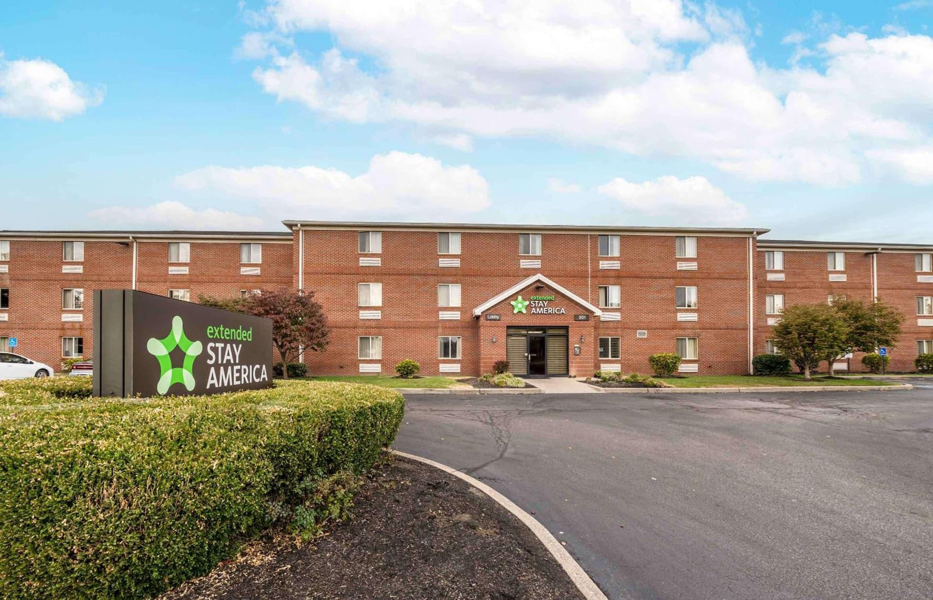 Extended Stay America Suites - Evansville - East featured exterior or lobby in Evansville, IN — similar hotel