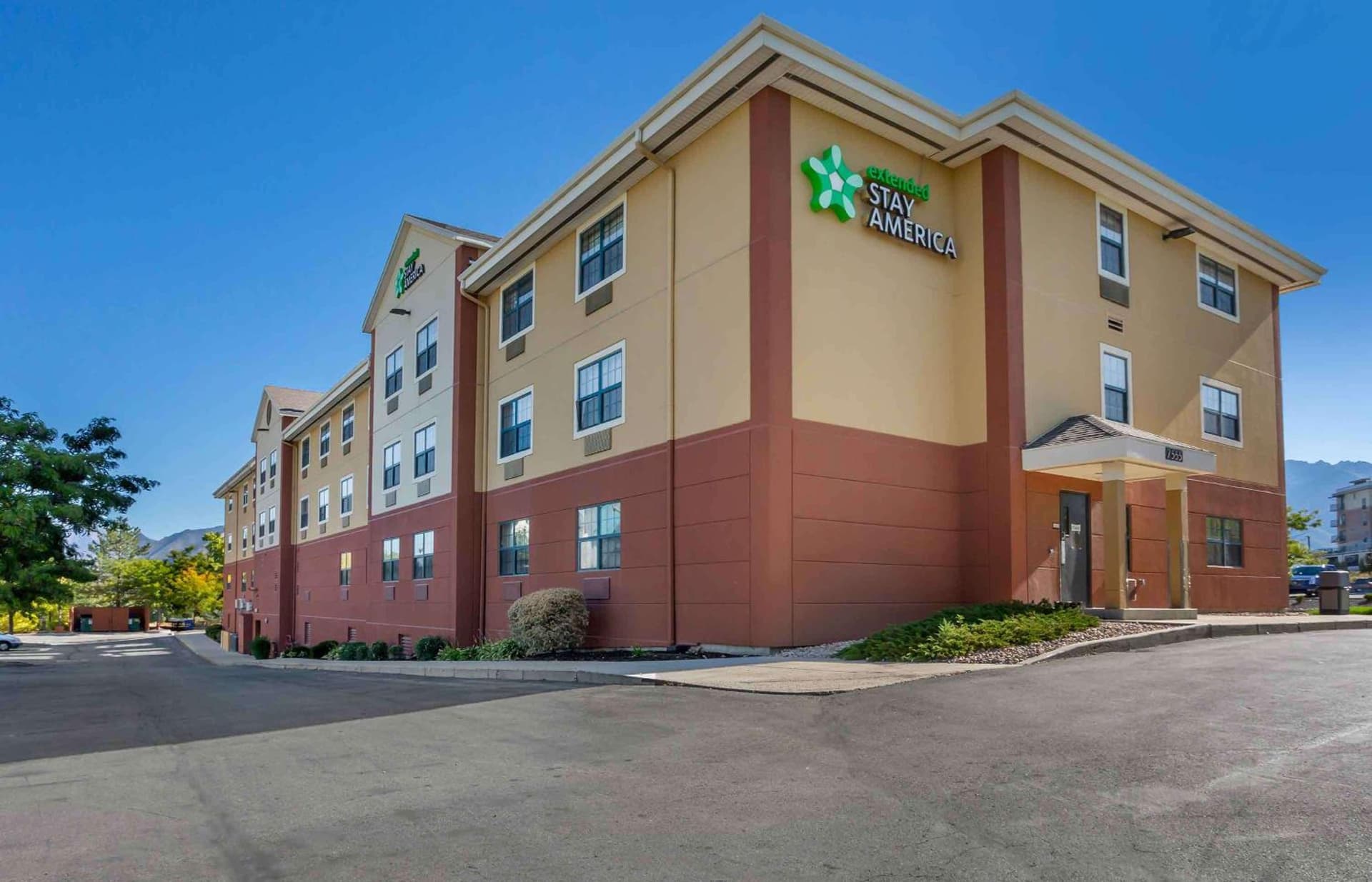 Extended Stay America Select Suites - Salt Lake City - Union Park featured exterior or lobby in Midvale, UT — similar hotel