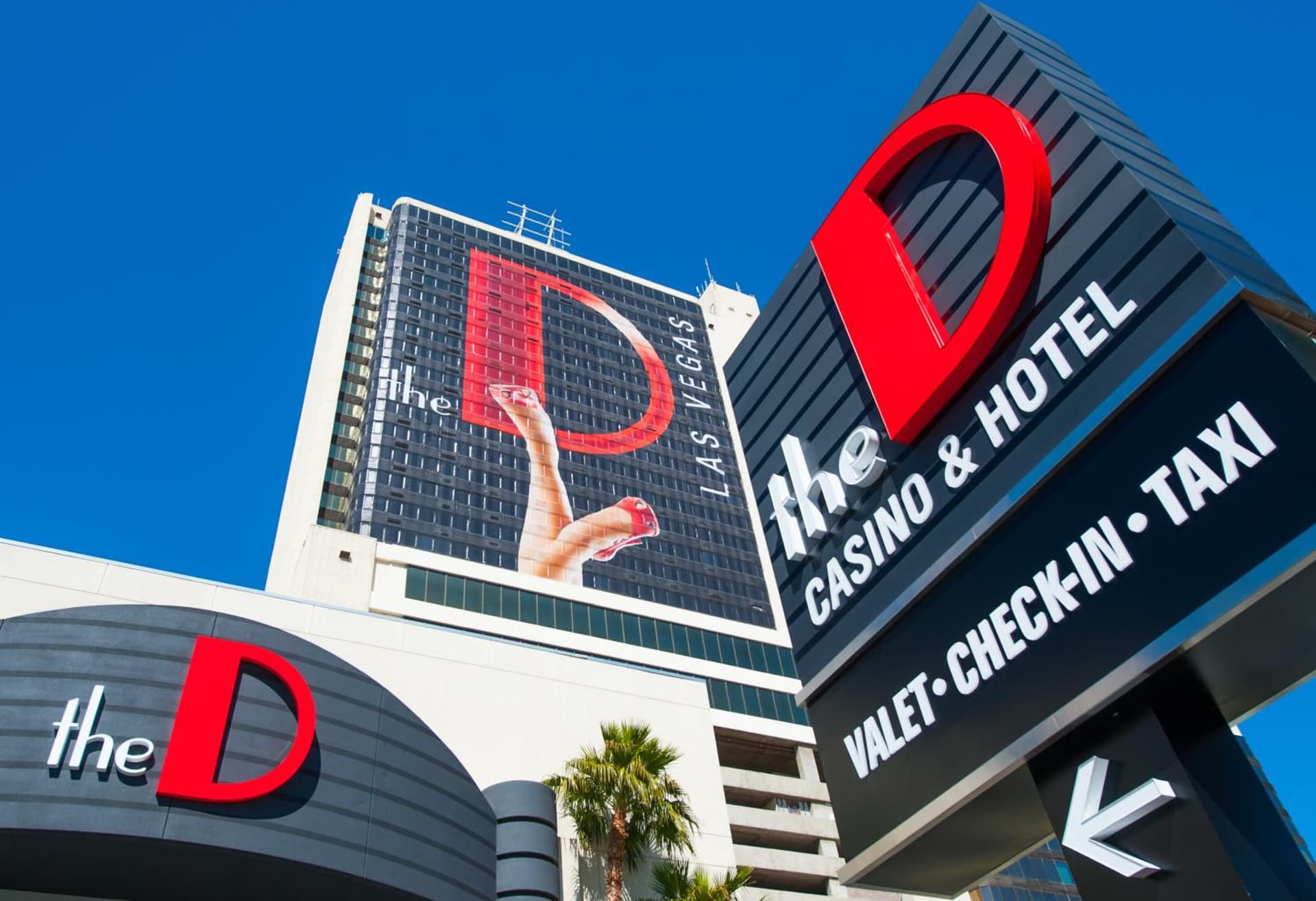 The D Las Vegas featured exterior or lobby in Las Vegas, NV — similar hotel
