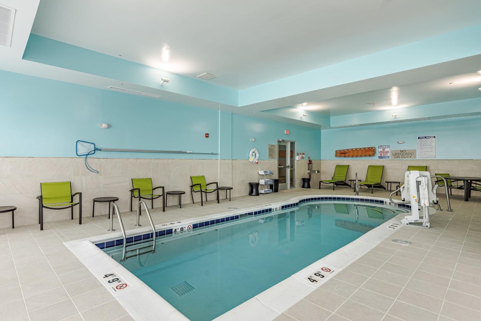 SpringHill Suites by Marriott Detroit Sterling Heights interior in Sterling Heights, MI — gallery photo 2