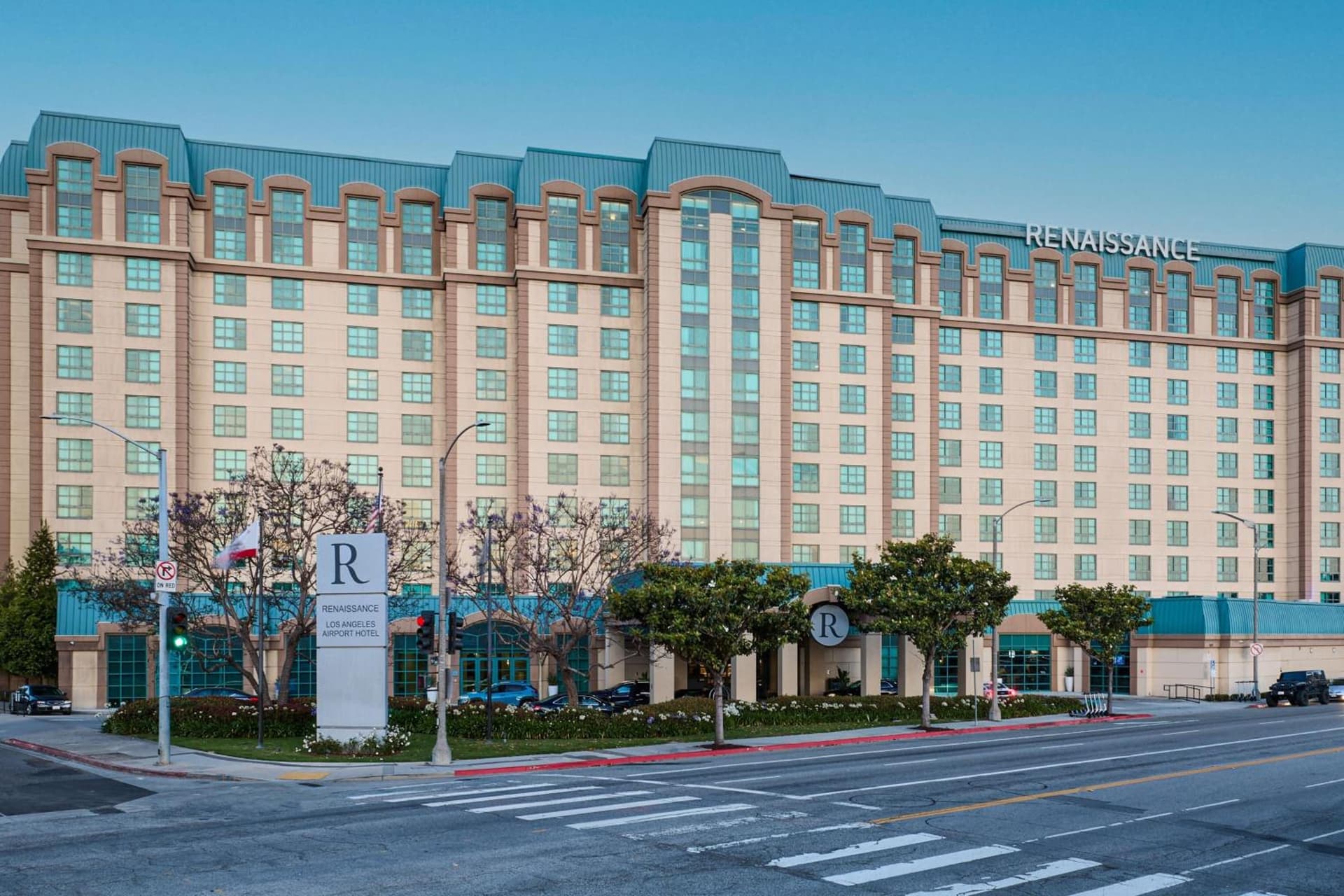 Renaissance Los Angeles Airport Hotel featured exterior or lobby in Los Angeles, CA — similar hotel