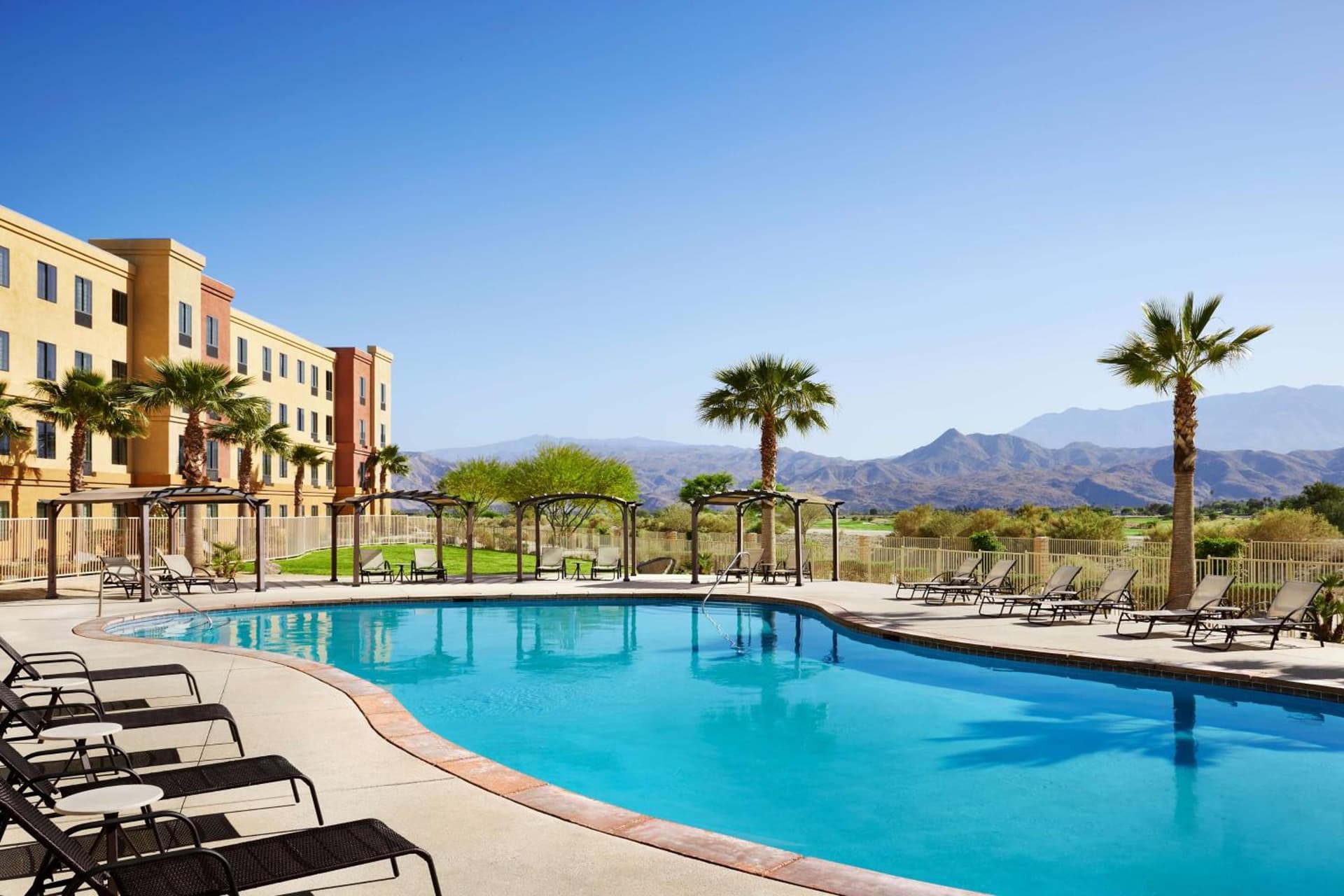 Homewood Suites by Hilton Cathedral City Palm Springs property views in Cathedral City, CA — gallery photo 3