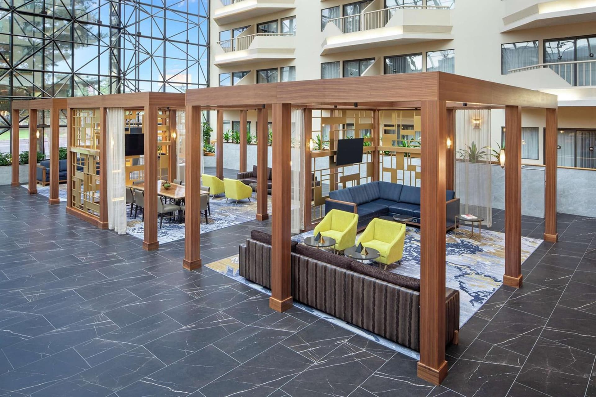 DoubleTree by Hilton Hotel Newark Airport gallery photo in Newark, NJ — image 21