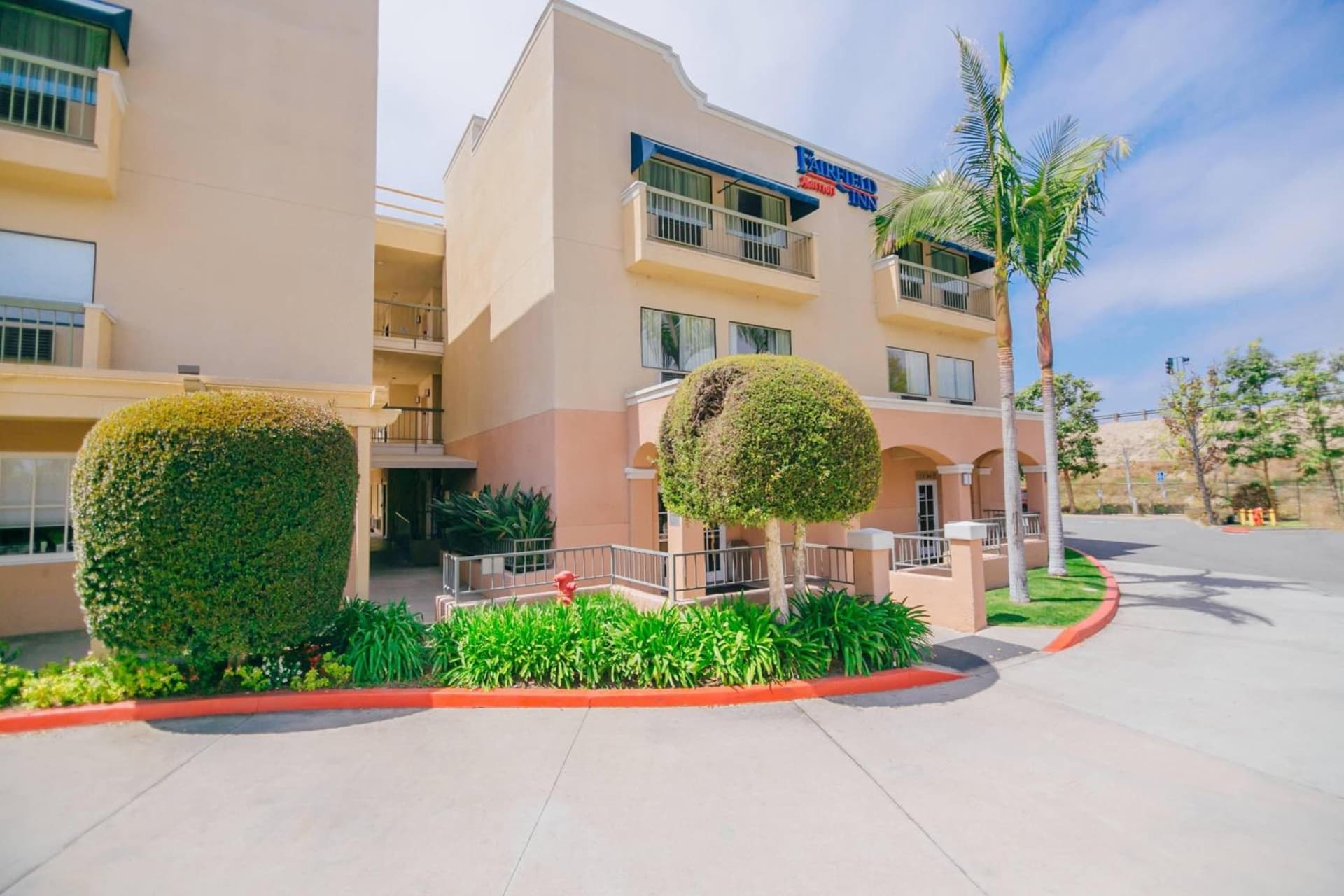 Fairfield Inn Anaheim Hills Orange County featured exterior or lobby in Anaheim, CA — similar hotel