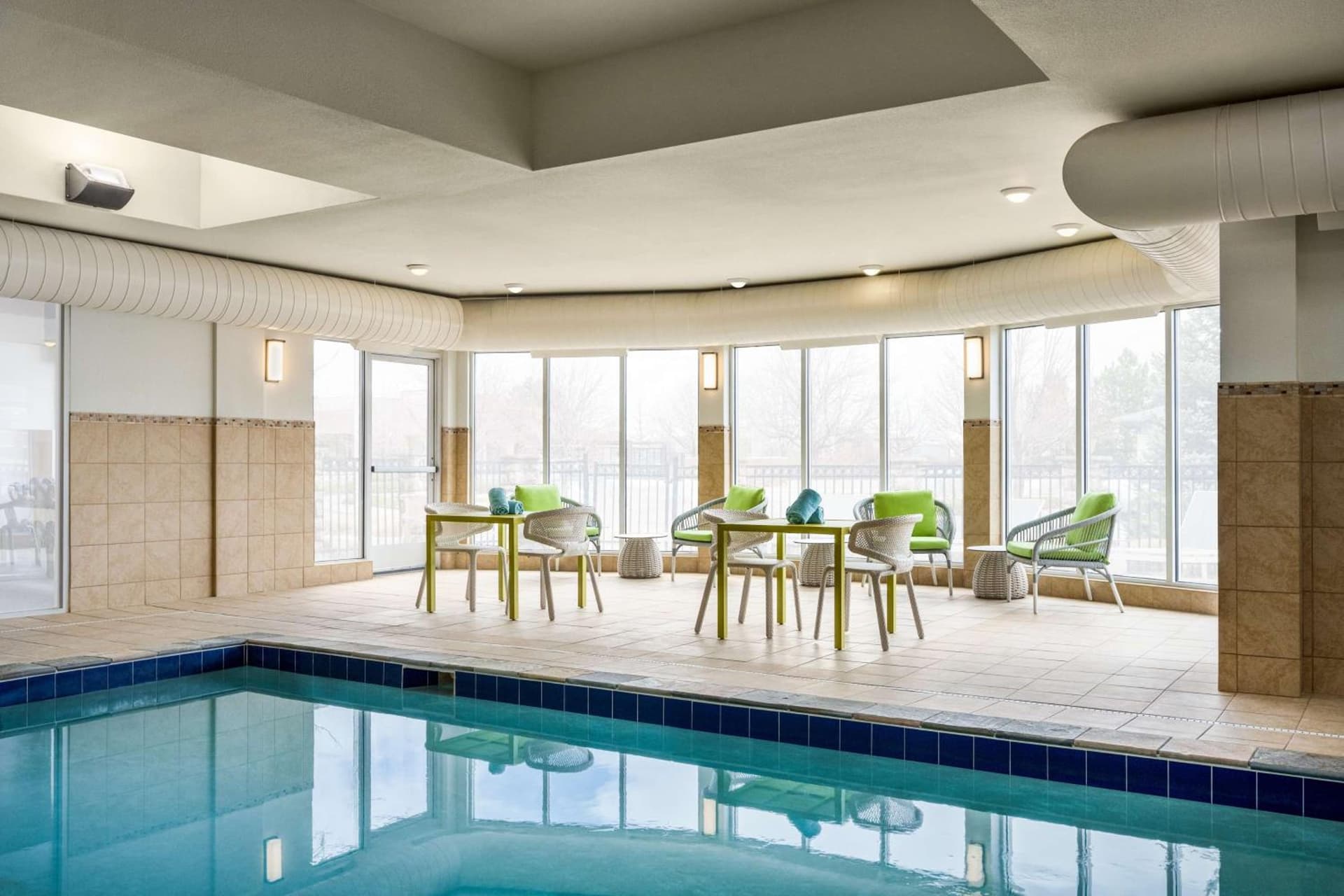 Hilton Garden Inn Fort Collins interior in Fort Collins, CO — gallery photo 2