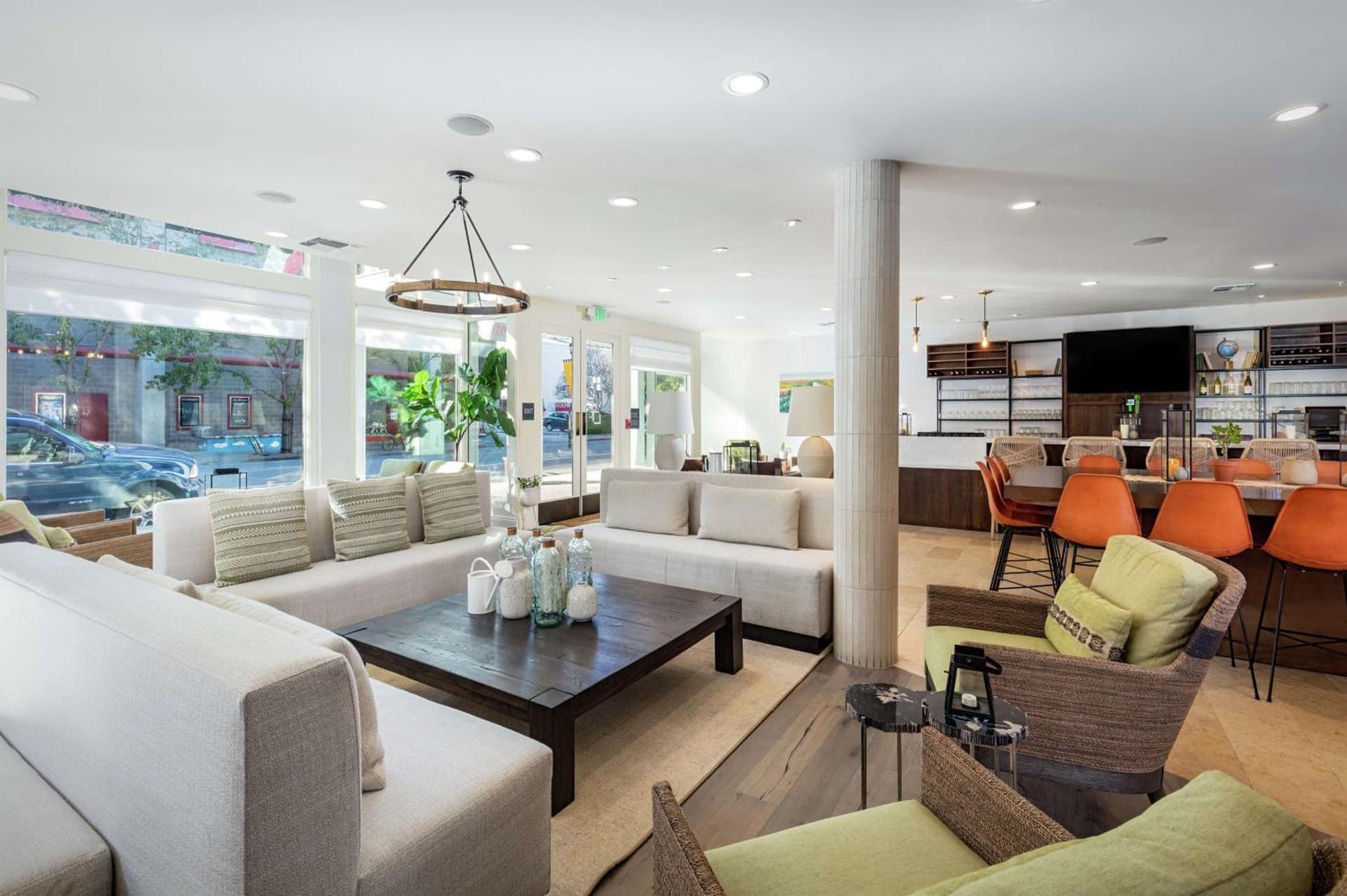 Hilton Garden Inn Davis Downtown property views in Davis, CA — gallery photo 3
