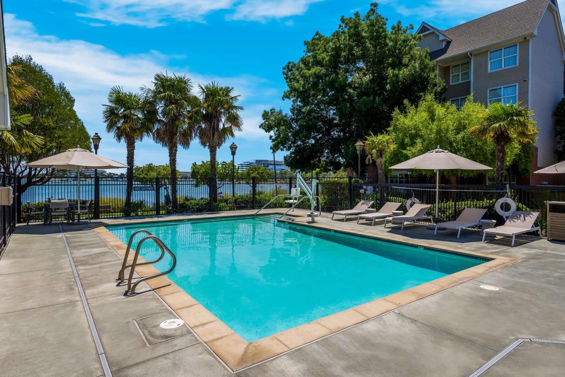 Sonesta ES Suites San Francisco Airport Oyster Point Waterfront property views in South San Francisco, CA — gallery photo 3