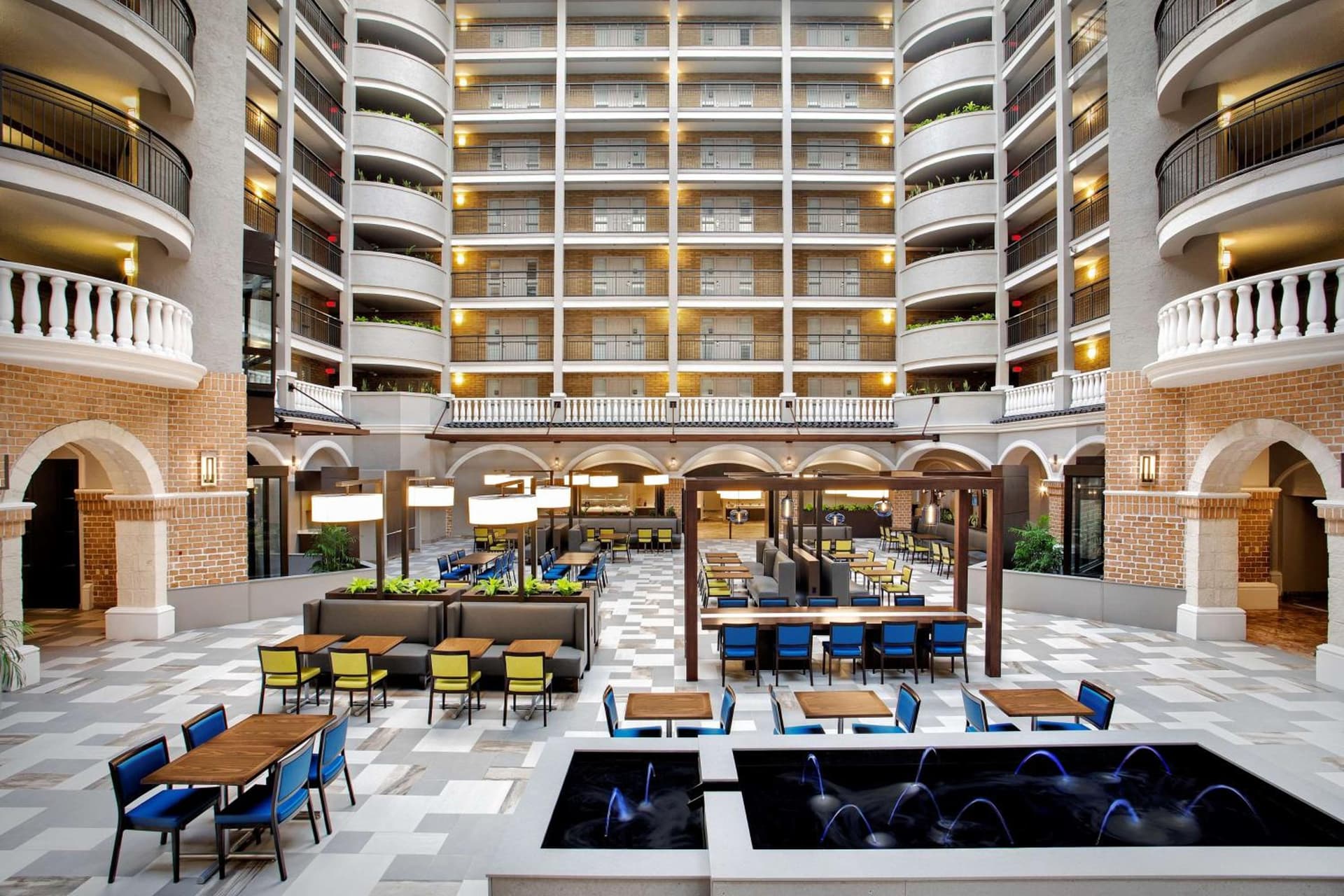 Embassy Suites by Hilton Orlando International Drive Convention Center property views in Orlando, FL — gallery photo 3