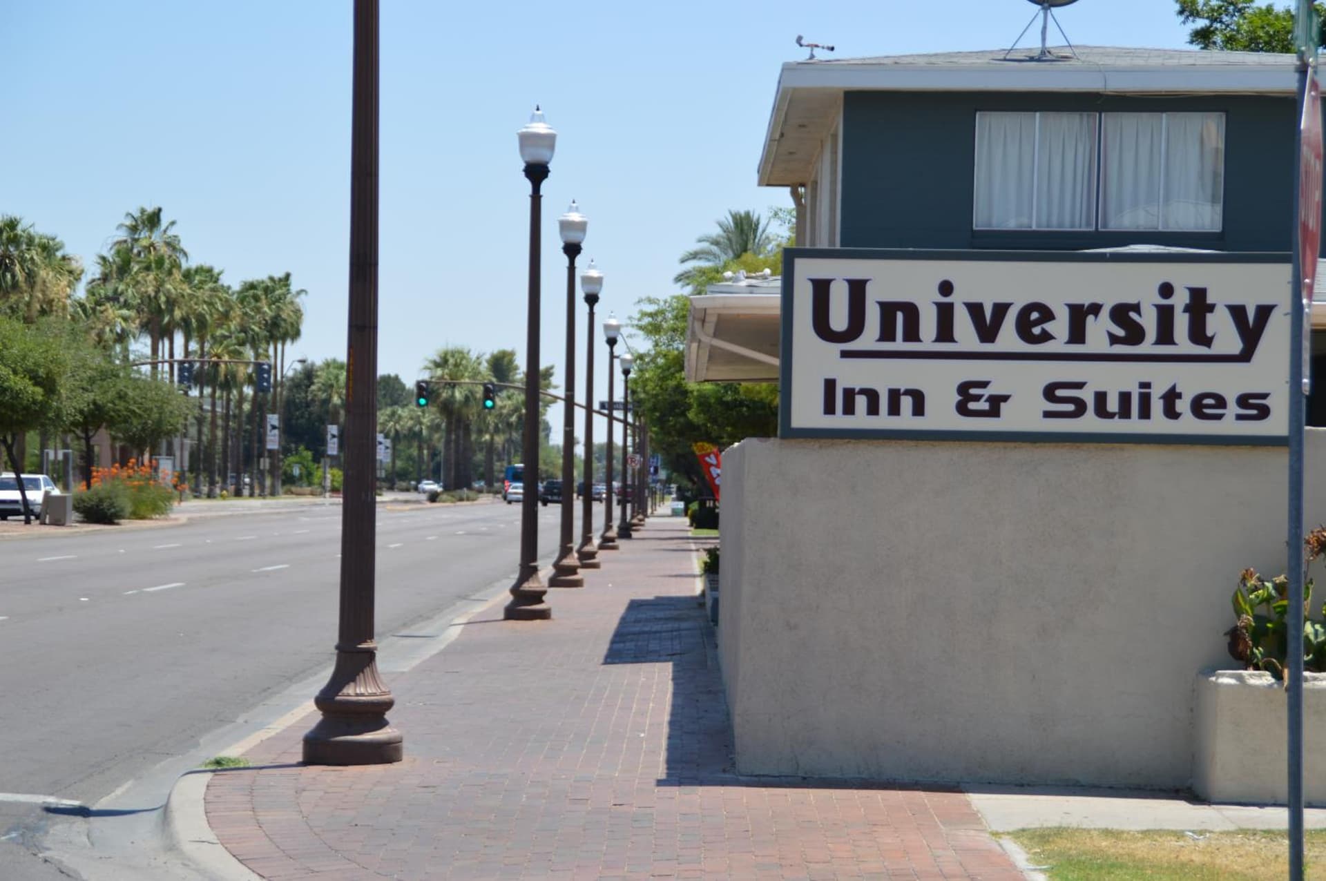 University Inn ASU/Tempe featured exterior or lobby in Tempe, AZ — similar hotel