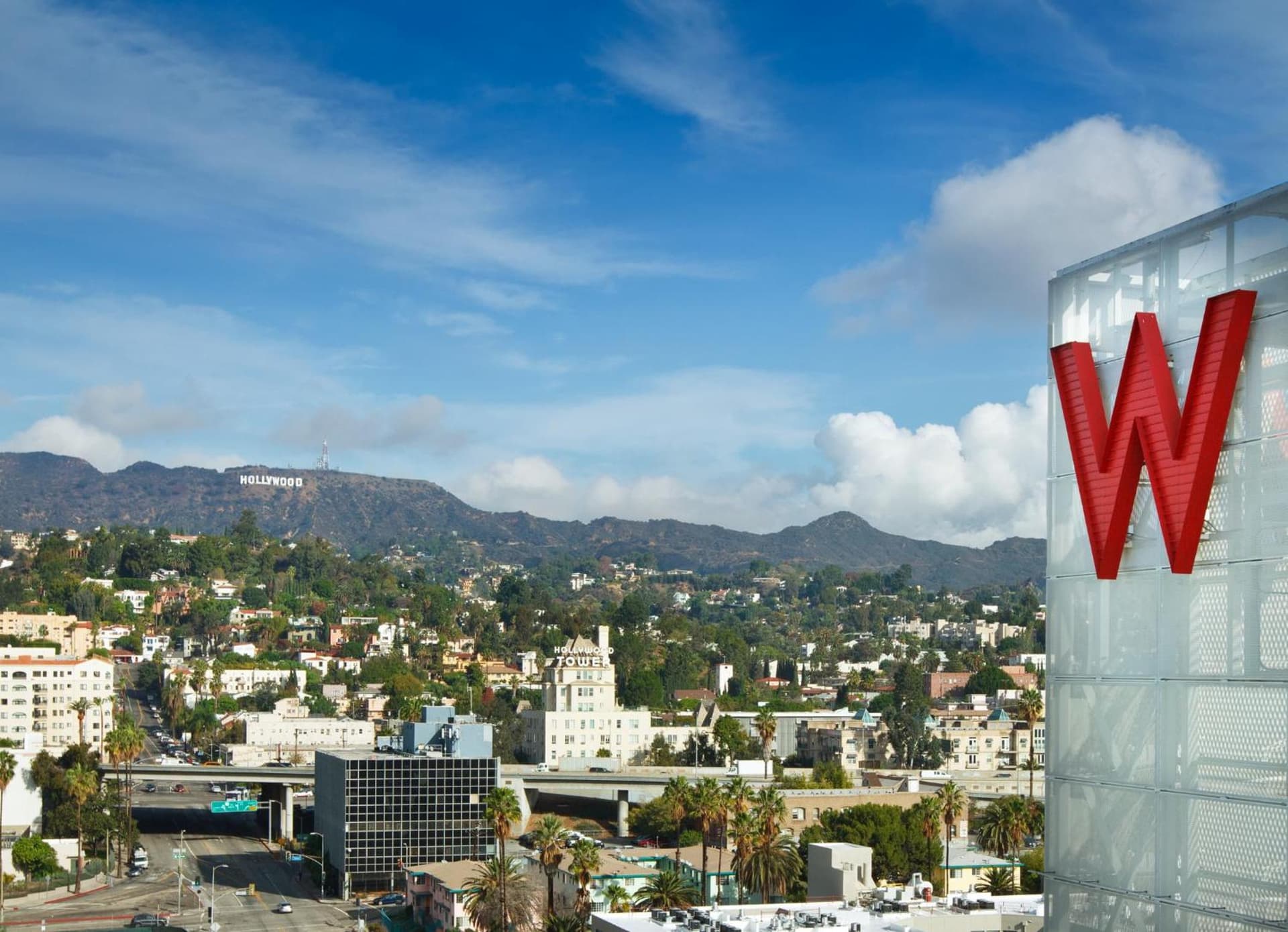 W Hollywood exterior or lobby in Los Angeles, CA — main listing photo