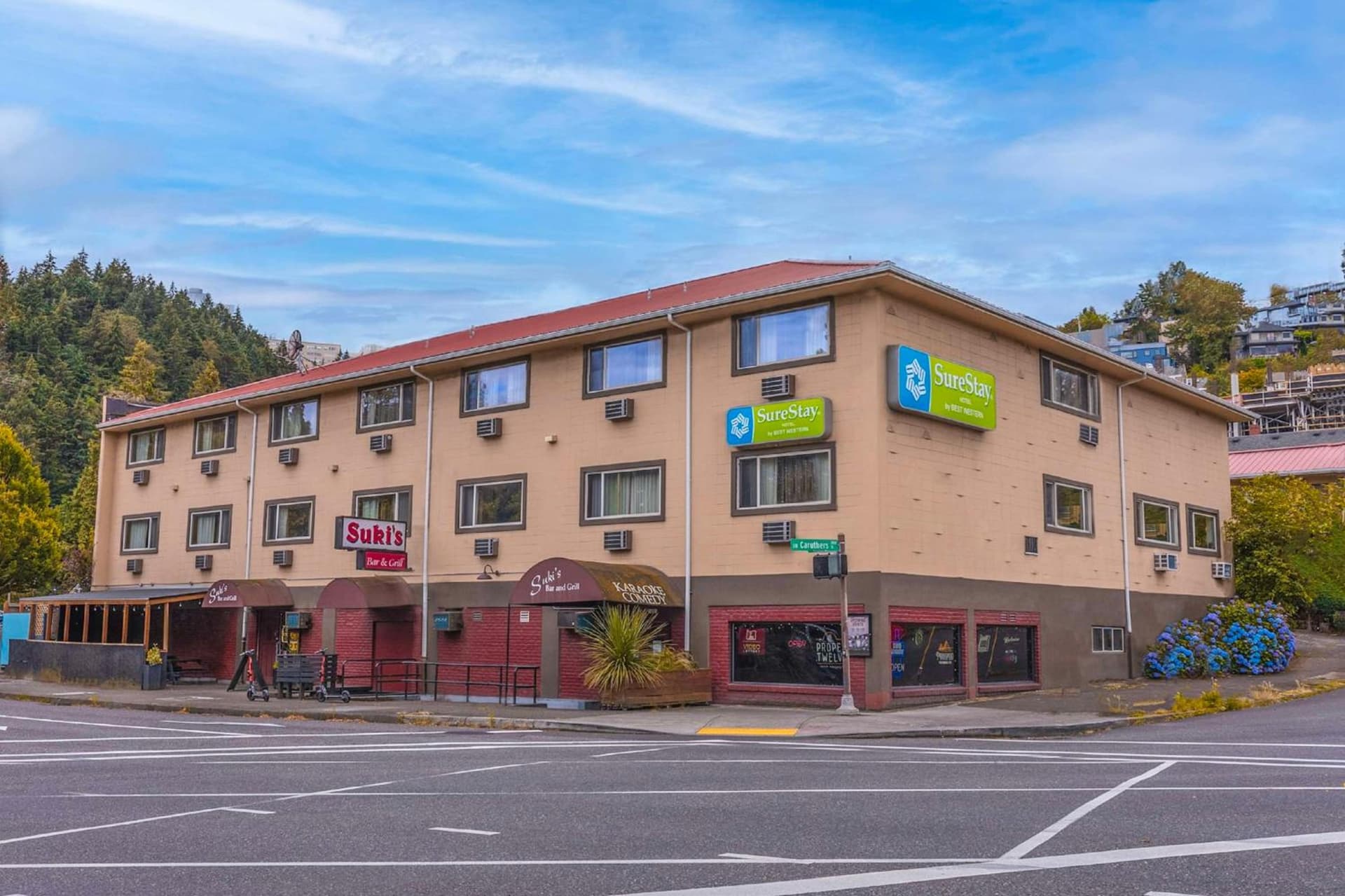 SureStay Hotel by Best Western Portland City Center featured exterior or lobby in Portland, OR — similar hotel