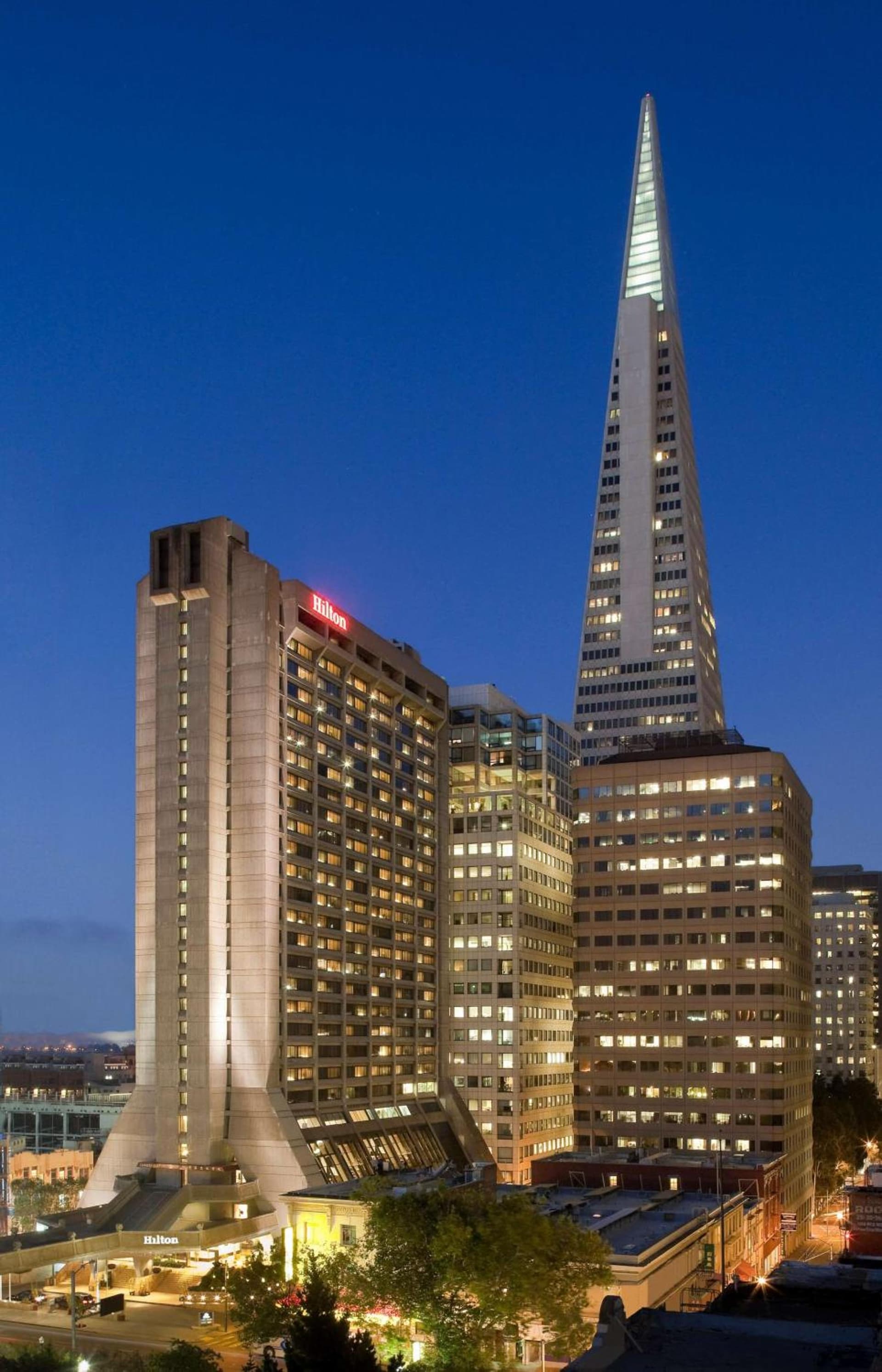Hilton San Francisco Financial District interior in San Francisco, CA — gallery photo 2