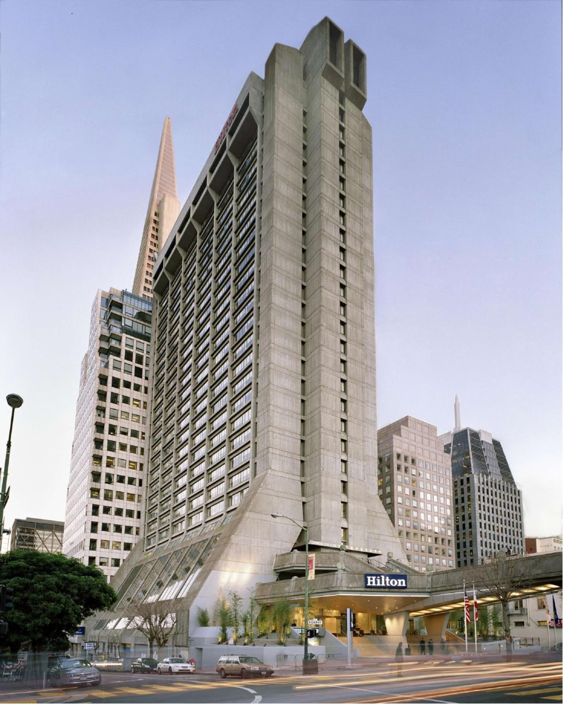 Hilton San Francisco Financial District property views in San Francisco, CA — gallery photo 3