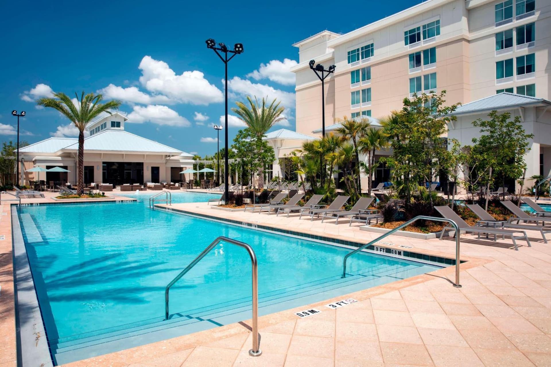 SpringHill Suites by Marriott Orlando at FLAMINGO CROSSINGS Town Center-Western Entrance gallery photo in Orlando, FL — image 16