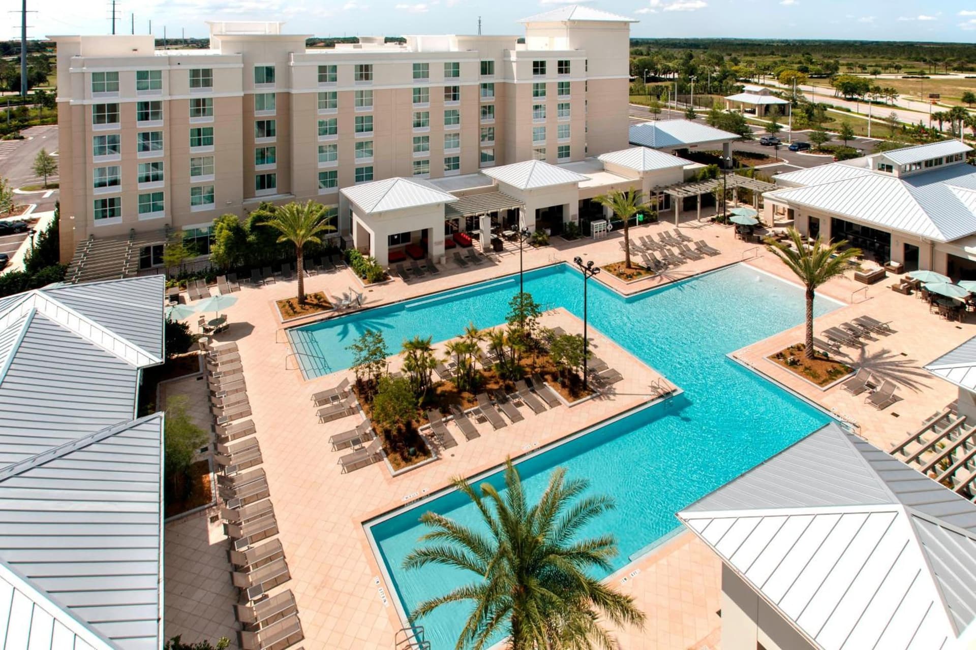 SpringHill Suites by Marriott Orlando at FLAMINGO CROSSINGS Town Center-Western Entrance gallery photo in Orlando, FL — image 59