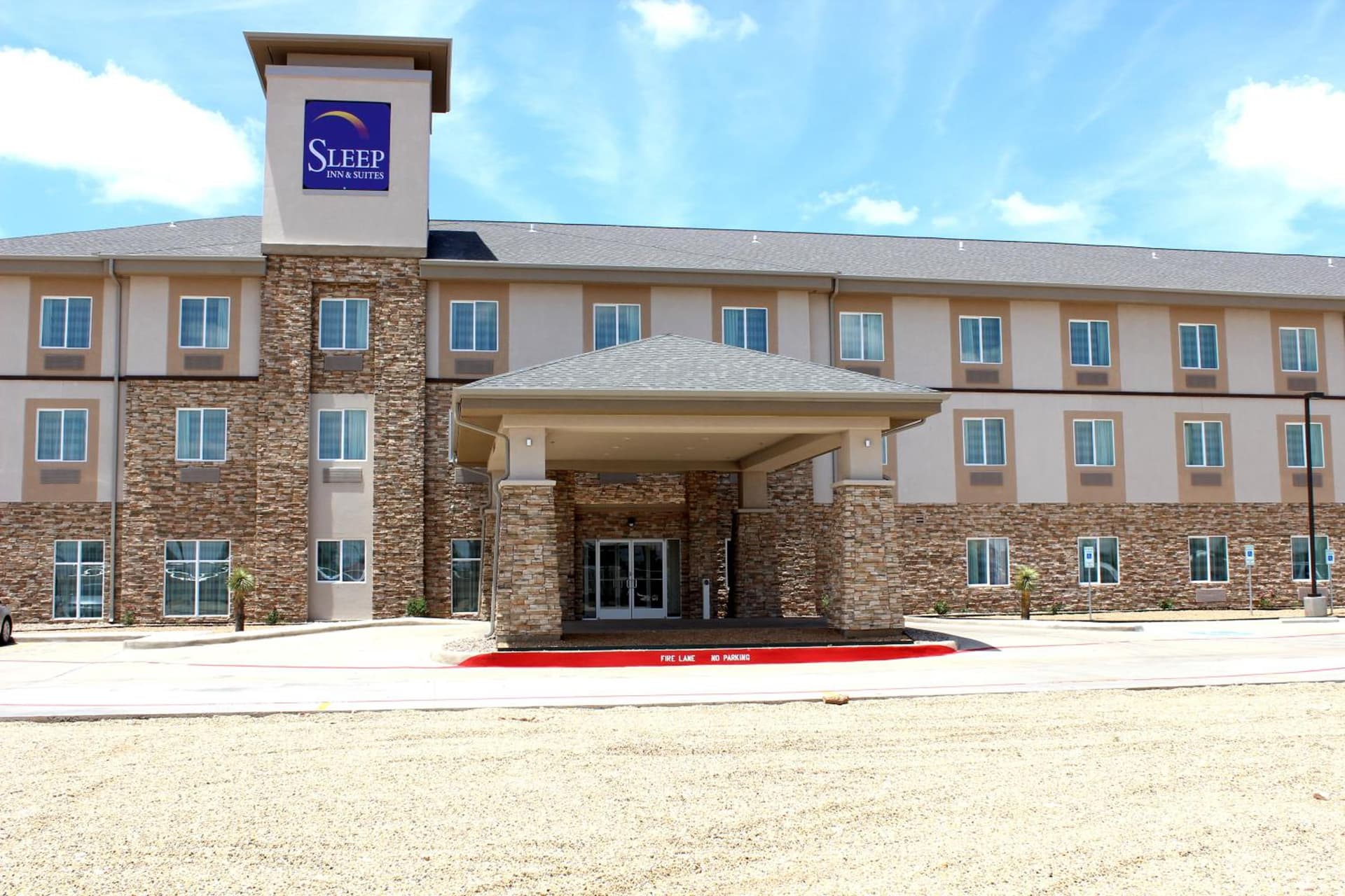 Sleep Inn & Suites Odessa near University featured exterior or lobby in Odessa, TX — similar hotel