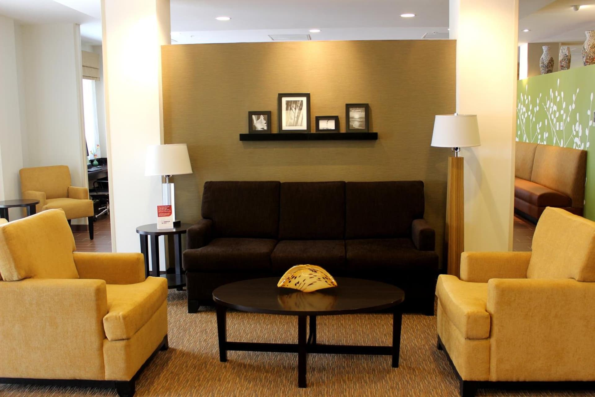 Sleep Inn & Suites Odessa near University interior in Odessa, TX — gallery photo 2