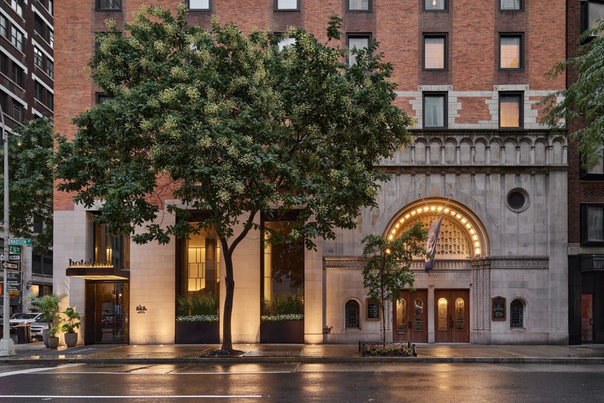 Hotel AKA NoMad property views in New York, NY — gallery photo 3