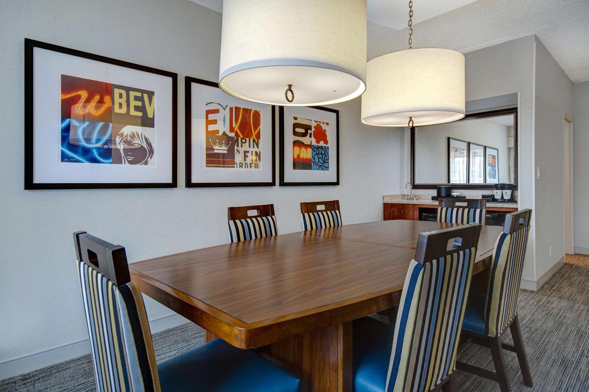Embassy Suites by Hilton Detroit Metro Airport property views in Romulus, MI — gallery photo 3