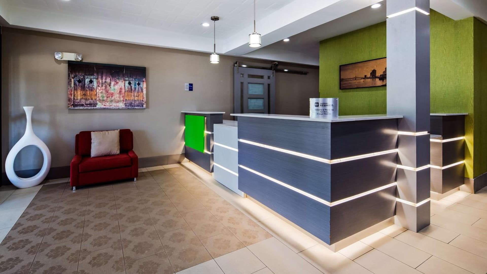 Best Western Slidell Hotel property views in Slidell, LA — gallery photo 3