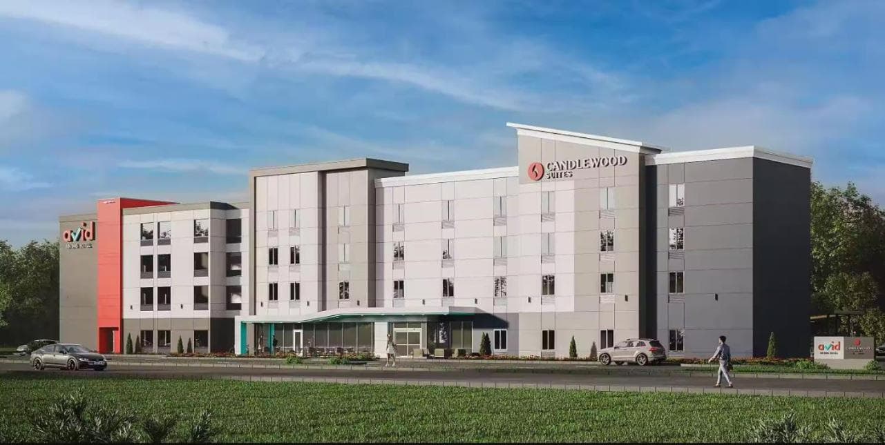 Candlewood Suites North Platte by IHG interior in North Platte, NE — gallery photo 2