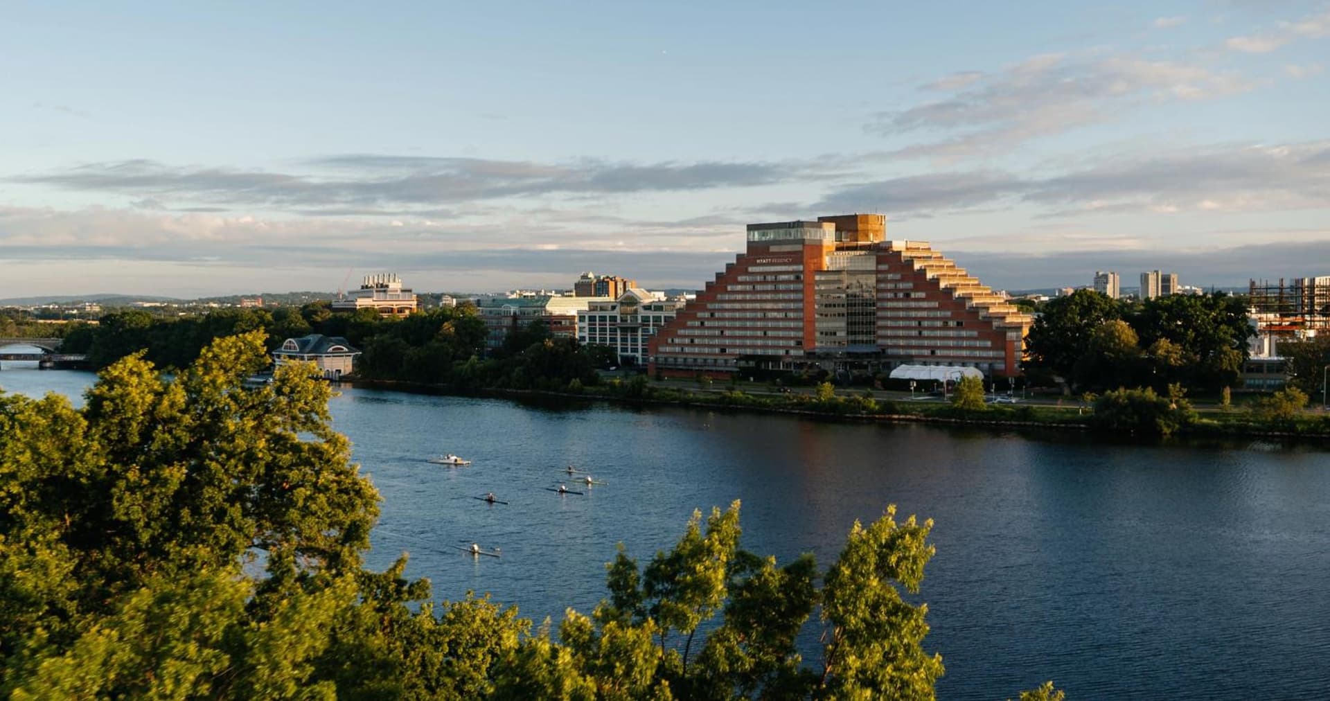 Hyatt Regency Boston/Cambridge interior in Cambridge, MA — gallery photo 2