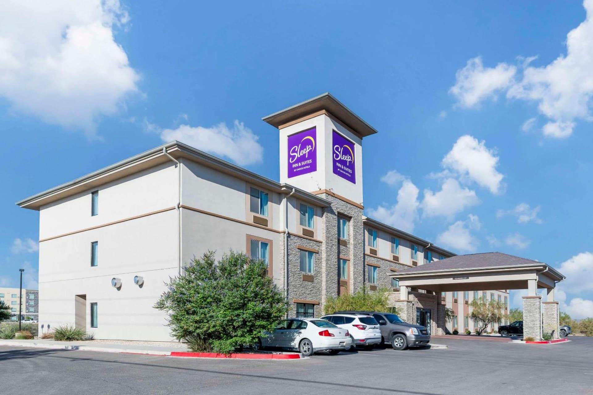 Sleep Inn & Suites Carlsbad Caverns Area featured exterior or lobby in Carlsbad, NM — similar hotel