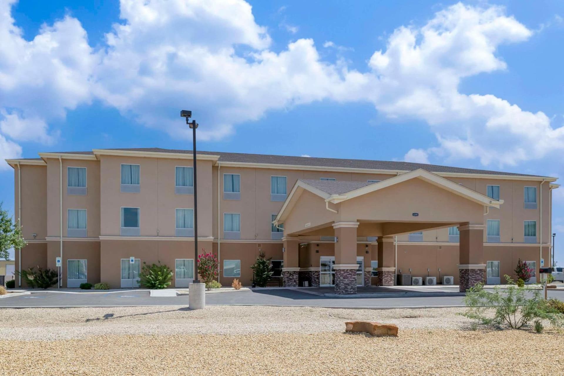 Quality Inn & Suites Carlsbad Caverns Area featured exterior or lobby in Carlsbad, NM — similar hotel
