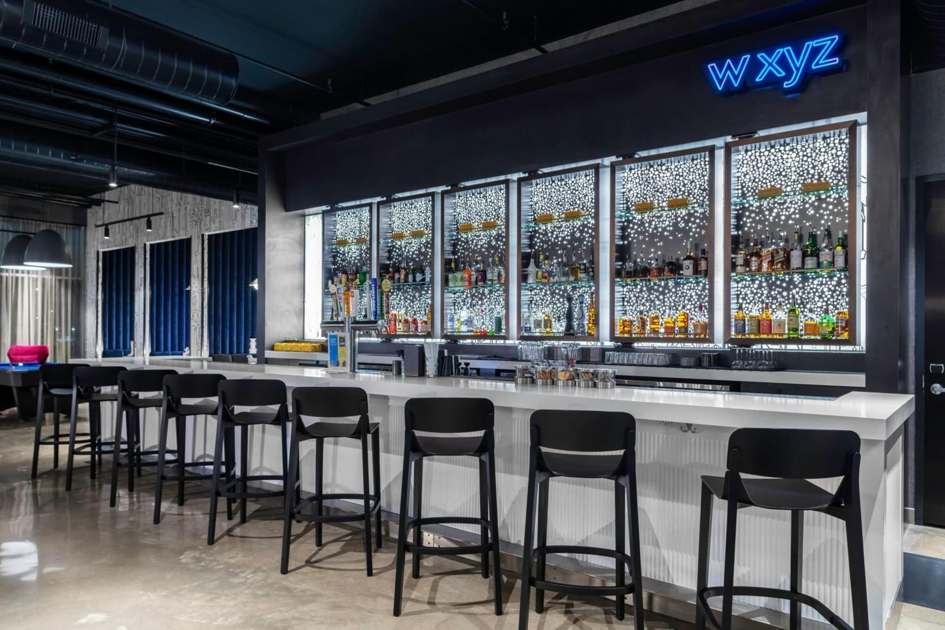 Aloft by Marriott Dallas Arlington South interior in Arlington, TX — gallery photo 2