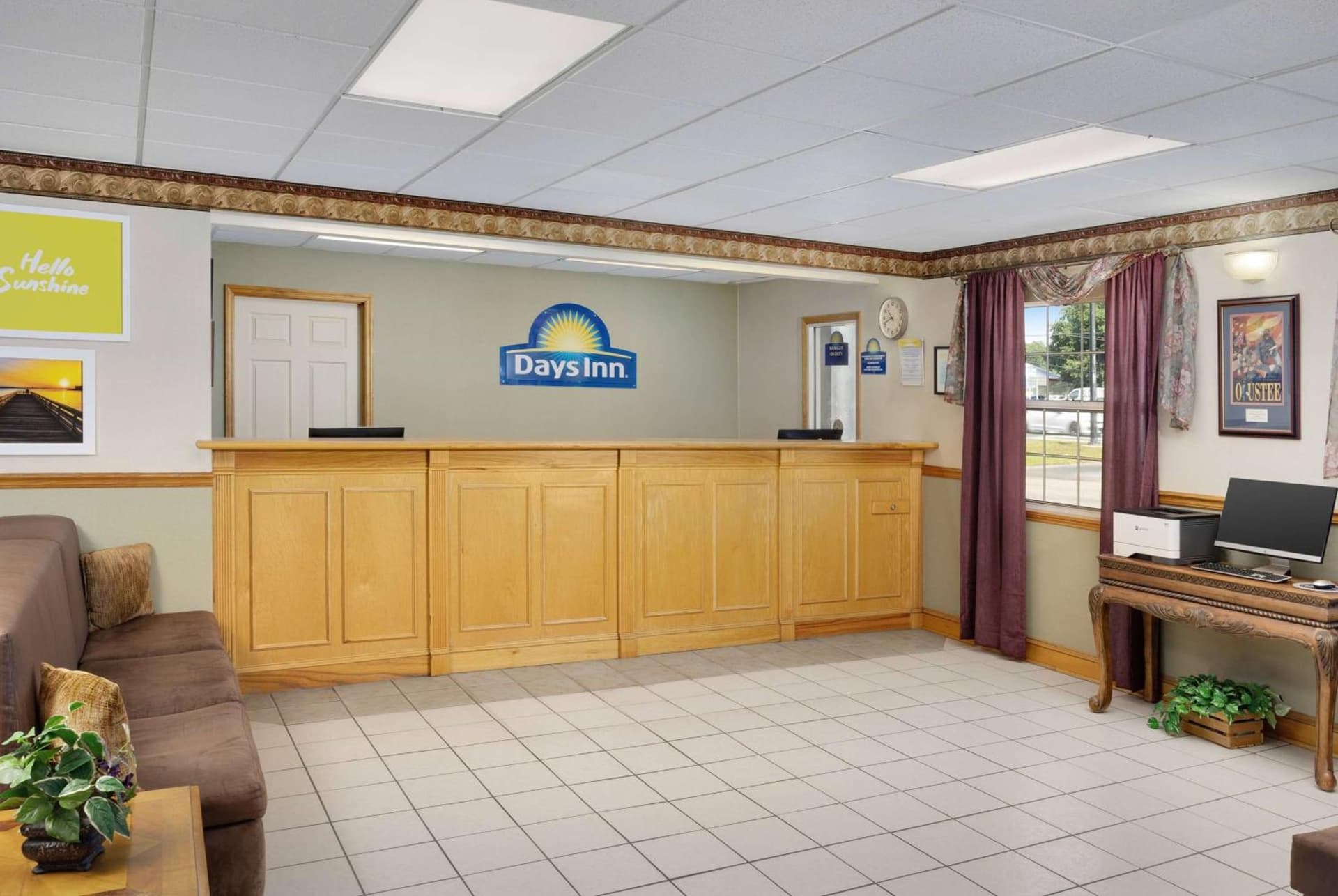 Days Inn by Wyndham Lake City I-75 property views in Lake City, FL — gallery photo 3
