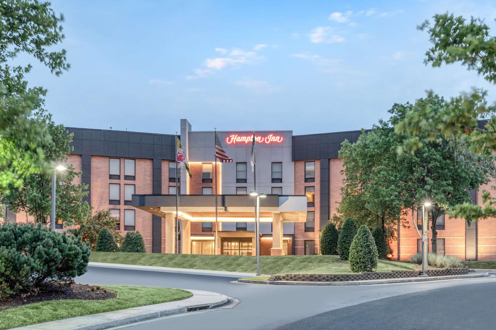 Hampton Inn Baltimore/White Marsh featured exterior or lobby in White Marsh, MD — similar hotel