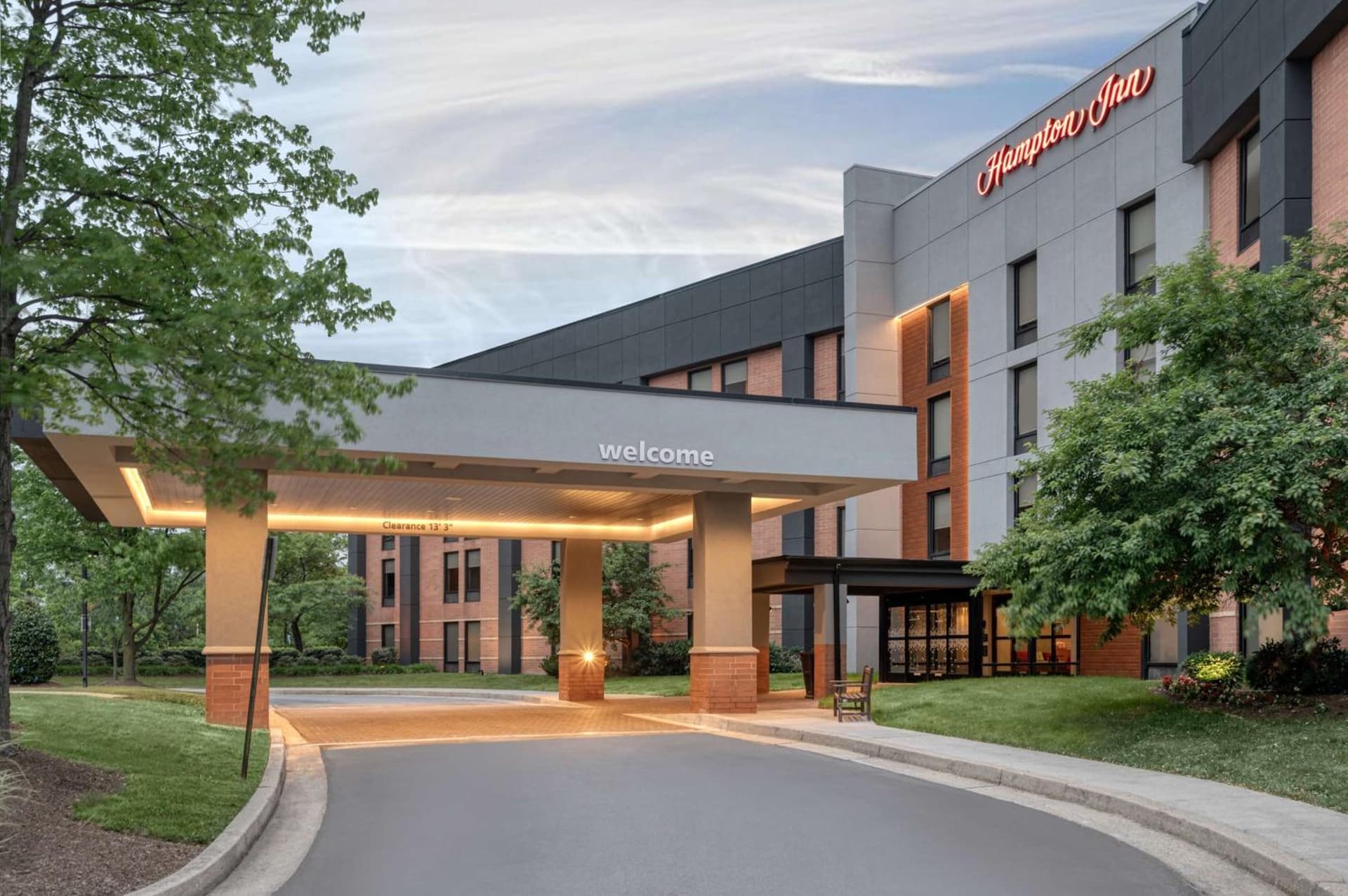 Hampton Inn Baltimore/White Marsh property views in White Marsh, MD — gallery photo 3
