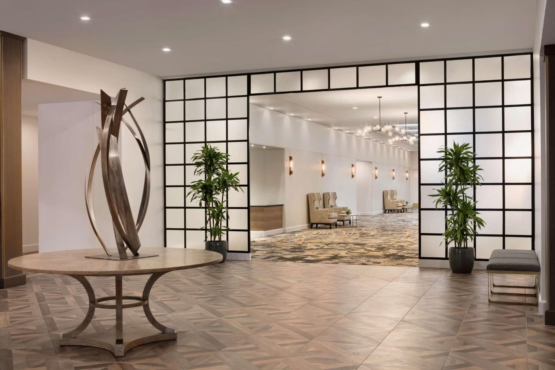 DoubleTree by Hilton Canton Downtown property views in Canton, OH — gallery photo 3