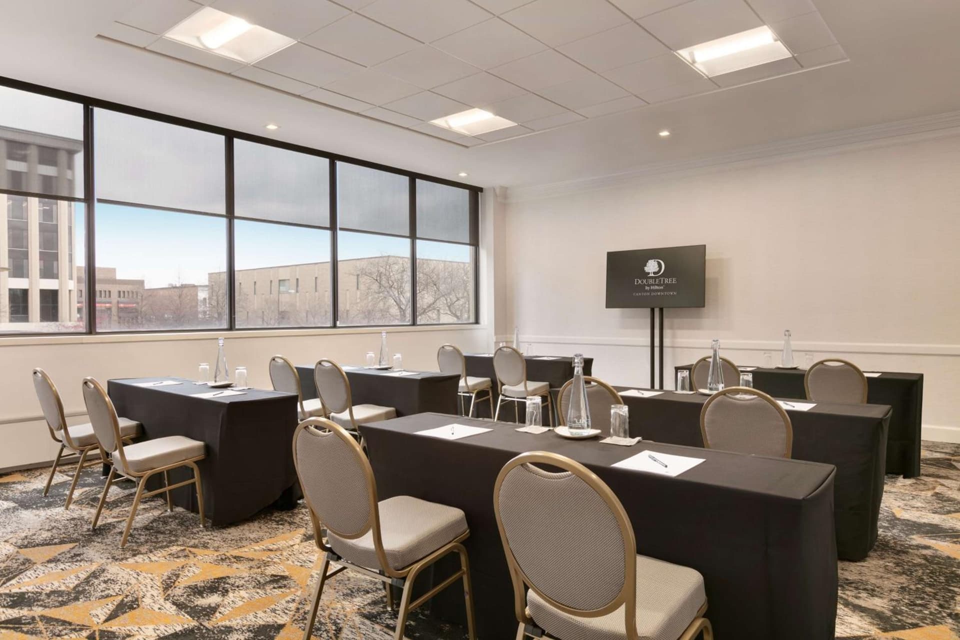 DoubleTree by Hilton Canton Downtown property views in Canton, OH — gallery photo 3