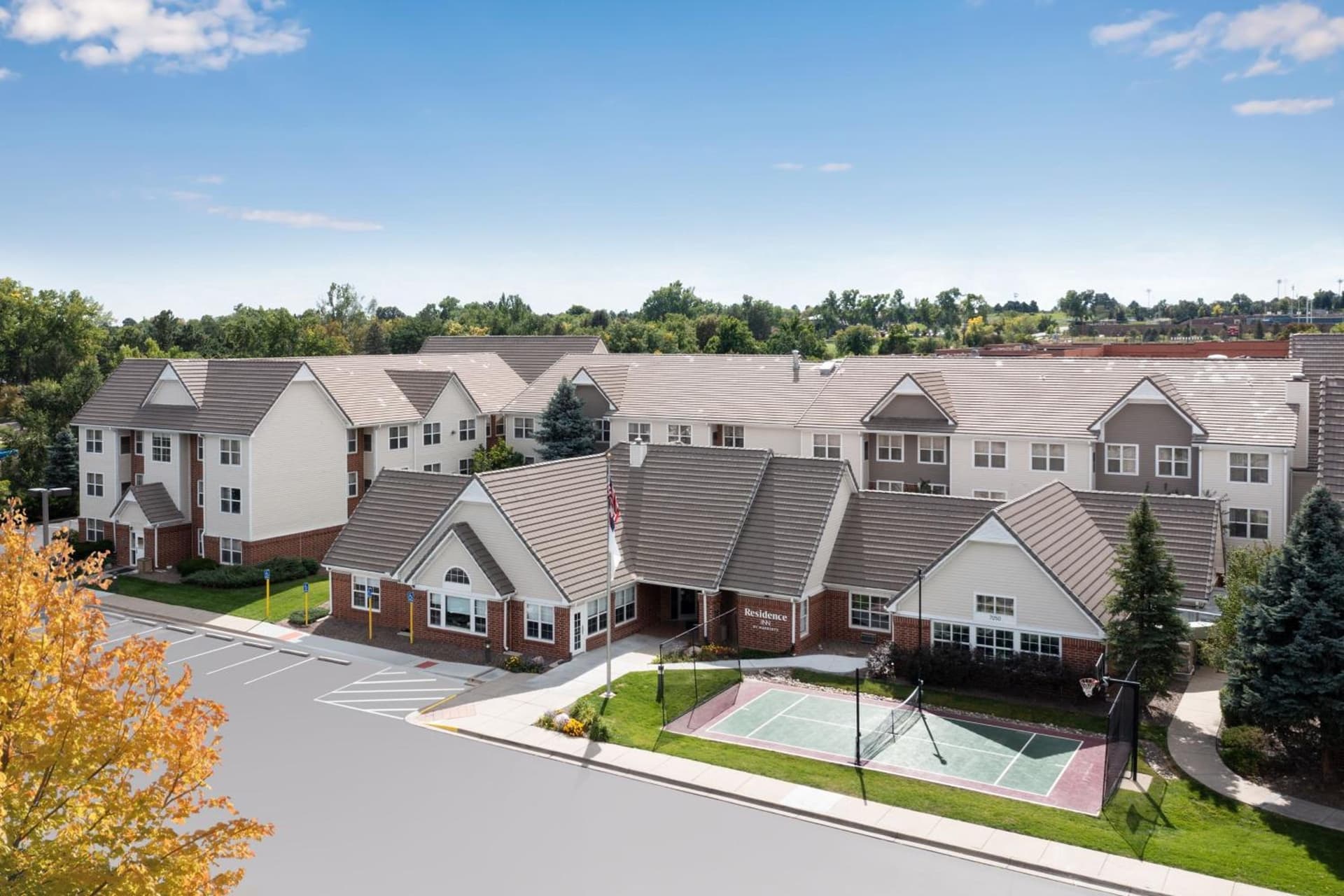 Residence Inn by Marriott Denver Southwest Lakewood featured exterior or lobby in Lakewood, CO — similar hotel