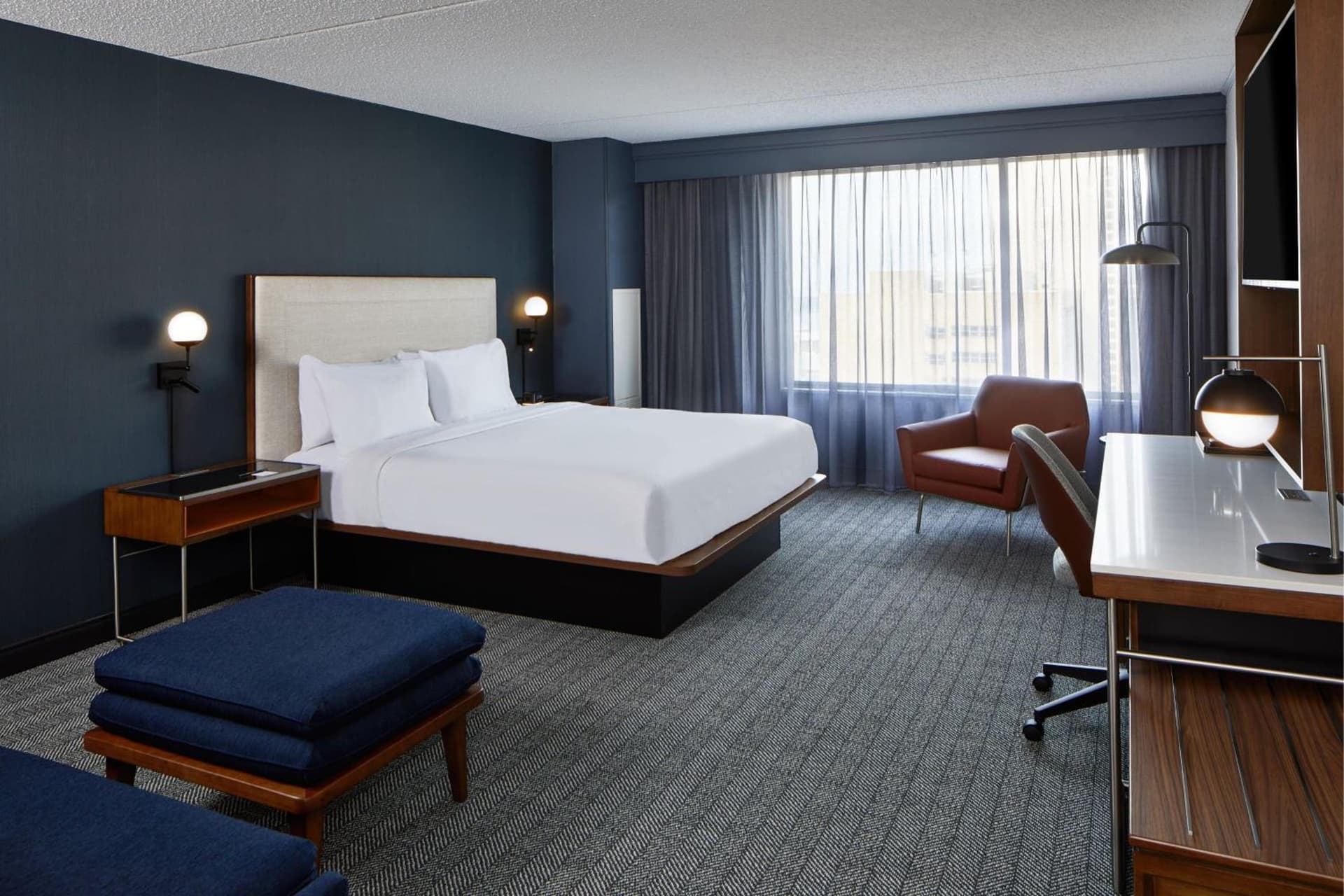 Courtyard by Marriott Detroit Downtown gallery photo in Detroit, MI — image 5