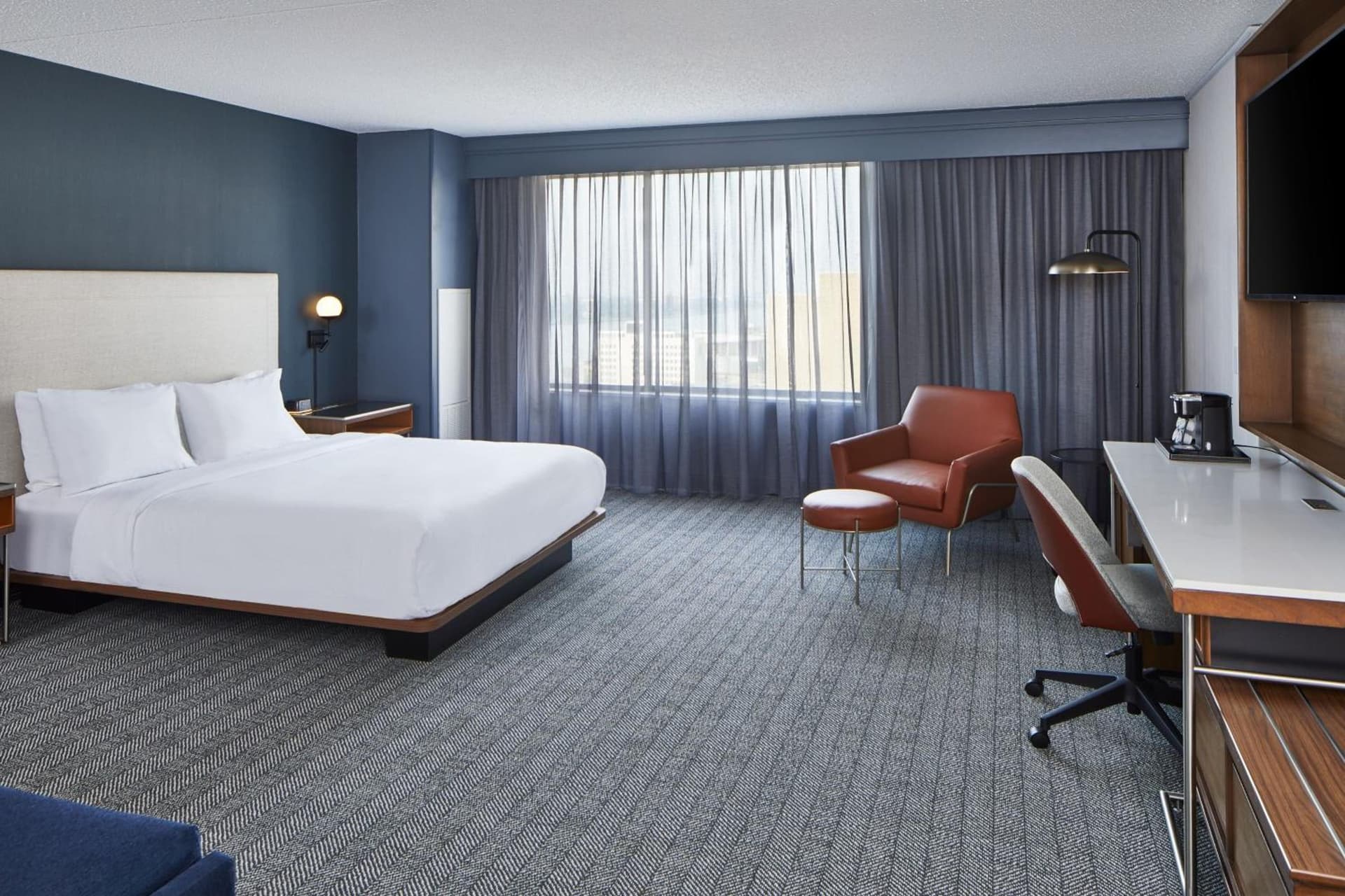 Courtyard by Marriott Detroit Downtown gallery photo in Detroit, MI — image 78