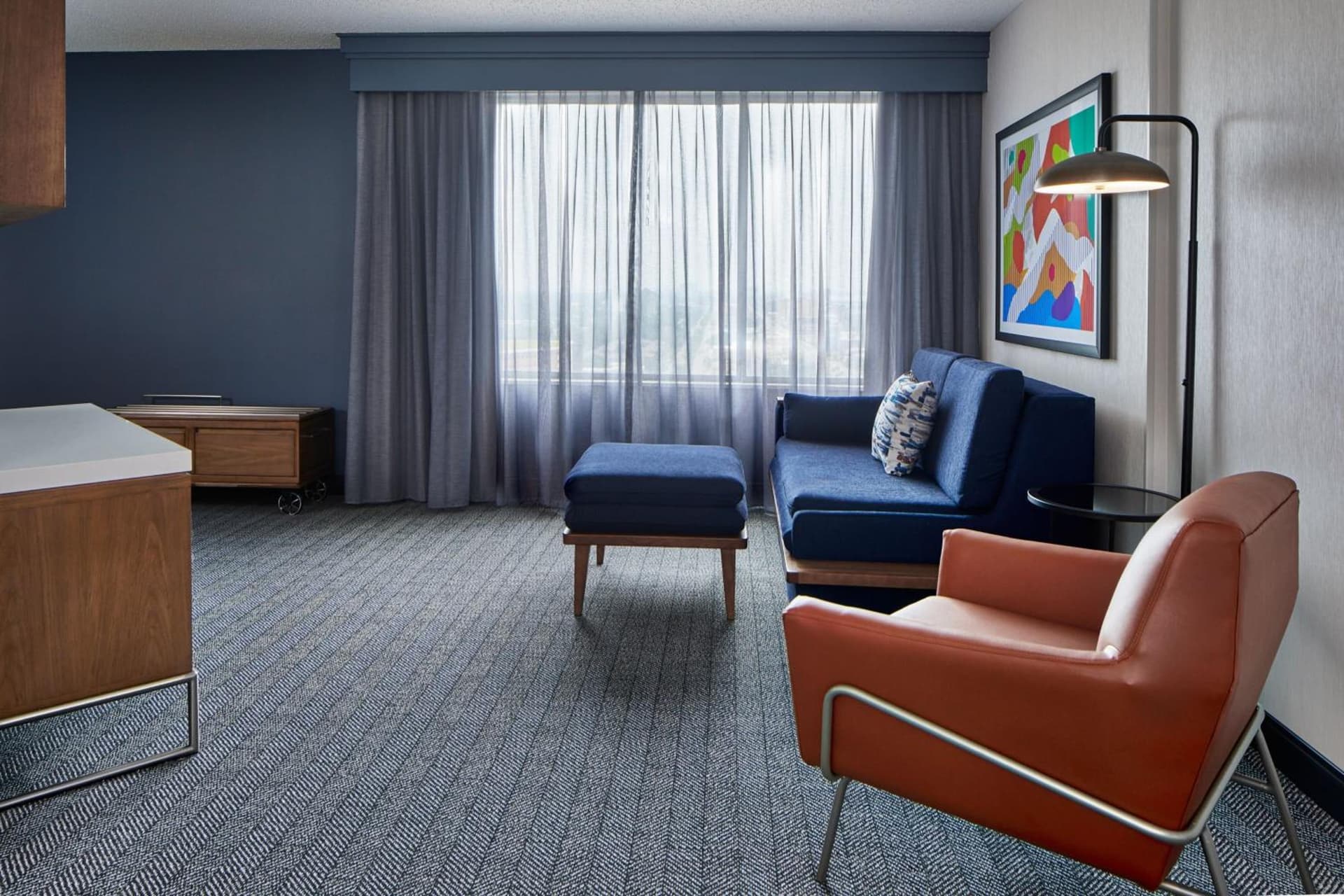 Courtyard by Marriott Detroit Downtown gallery photo in Detroit, MI — image 24