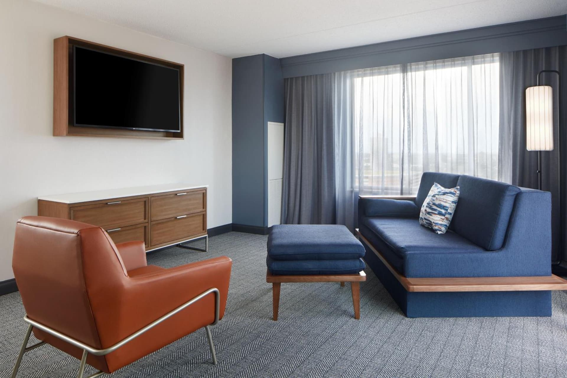 Courtyard by Marriott Detroit Downtown gallery photo in Detroit, MI — image 9