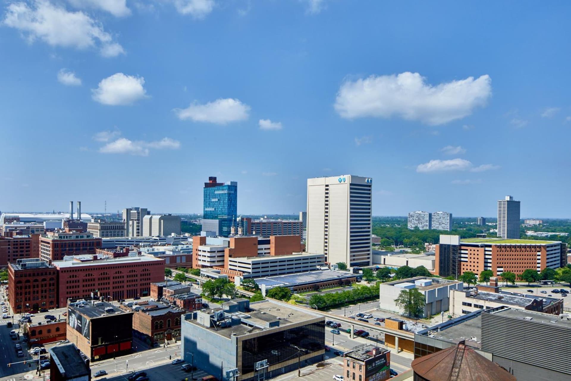 Courtyard by Marriott Detroit Downtown gallery photo in Detroit, MI — image 18
