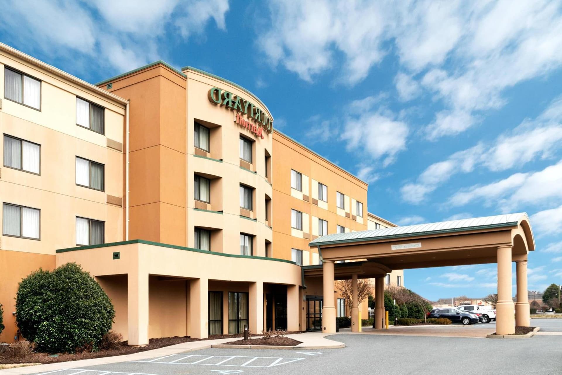 Courtyard by Marriott Salisbury featured exterior or lobby in Salisbury, MD — similar hotel