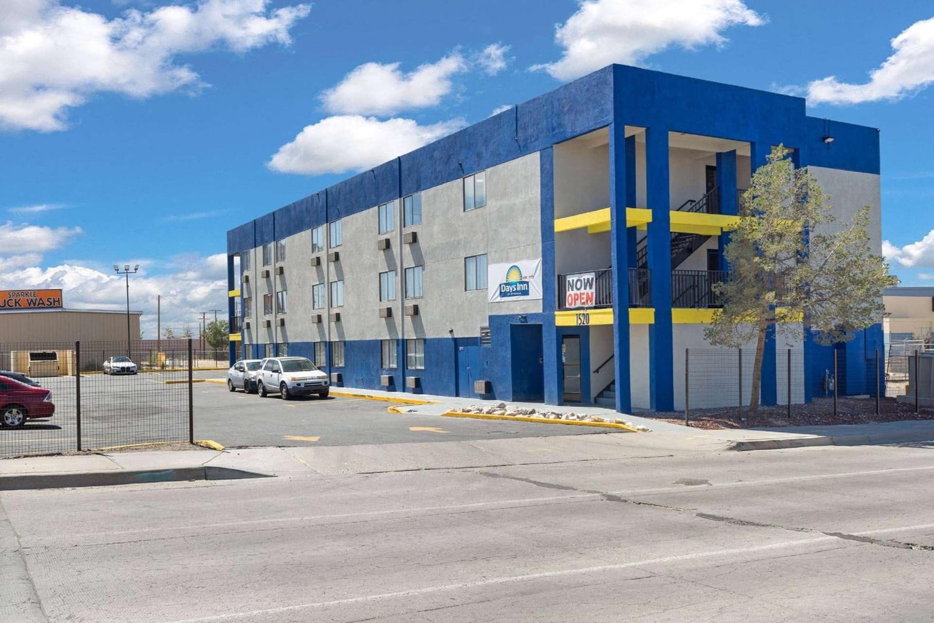 Days-Inn by Wyndham Albuquerque I-25 featured exterior or lobby in Albuquerque, NM — similar hotel