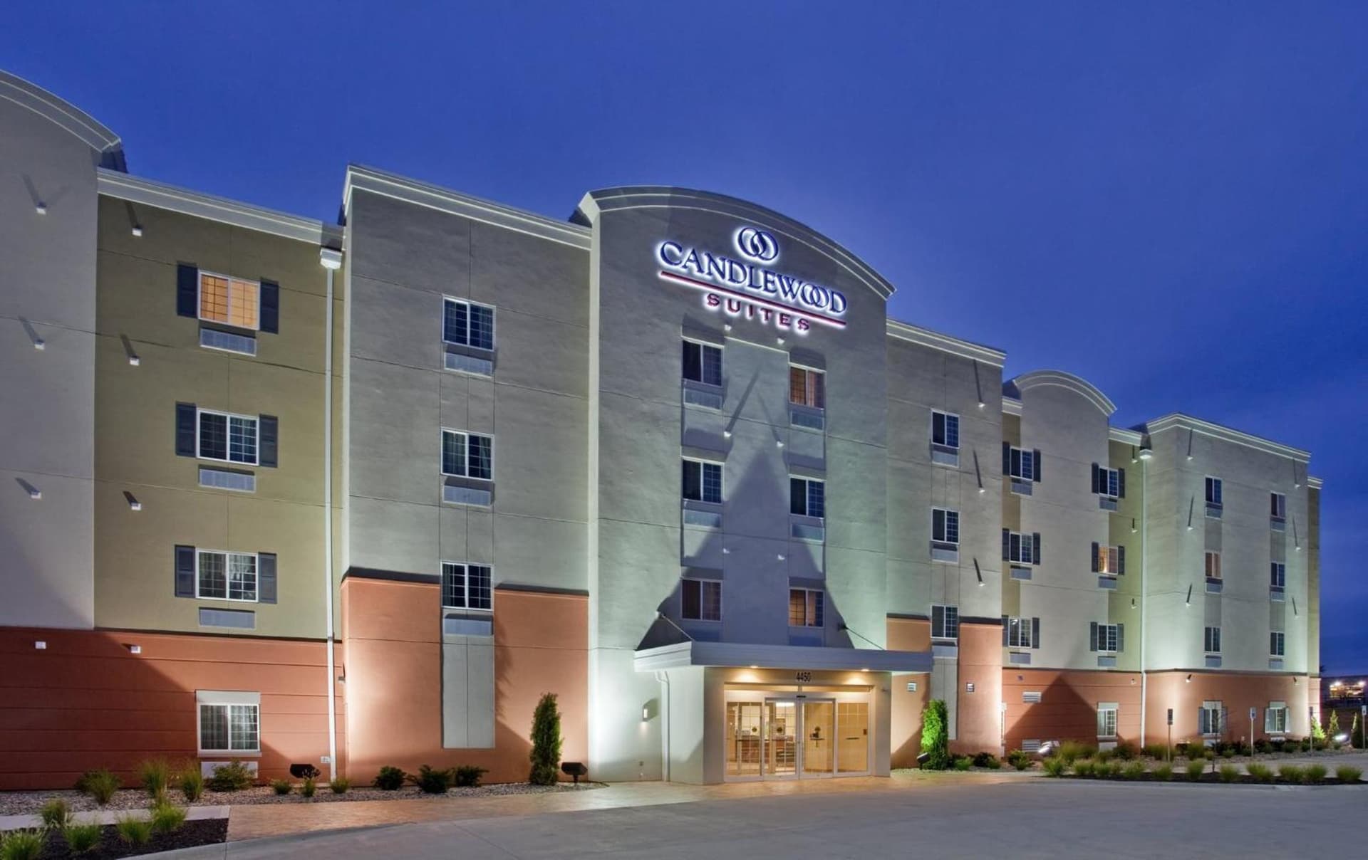Candlewood Suites Kansas City Northeast by IHG featured exterior or lobby in Kansas City, MO — similar hotel
